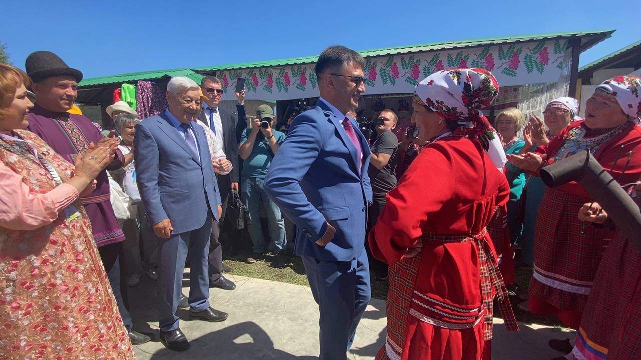 В Кукморском районе отметили удмуртский «Гырон Быдтон» - фоторепортаж