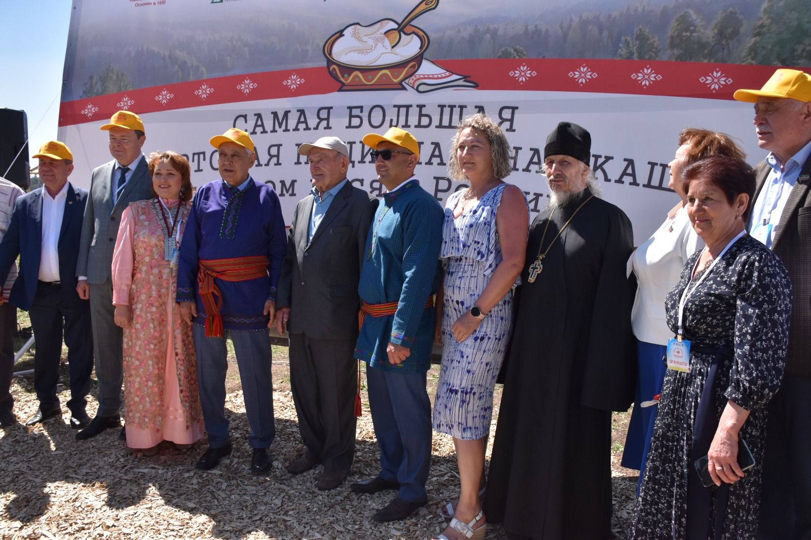 В Кукморском районе отметили удмуртский «Гырон Быдтон» - фоторепортаж