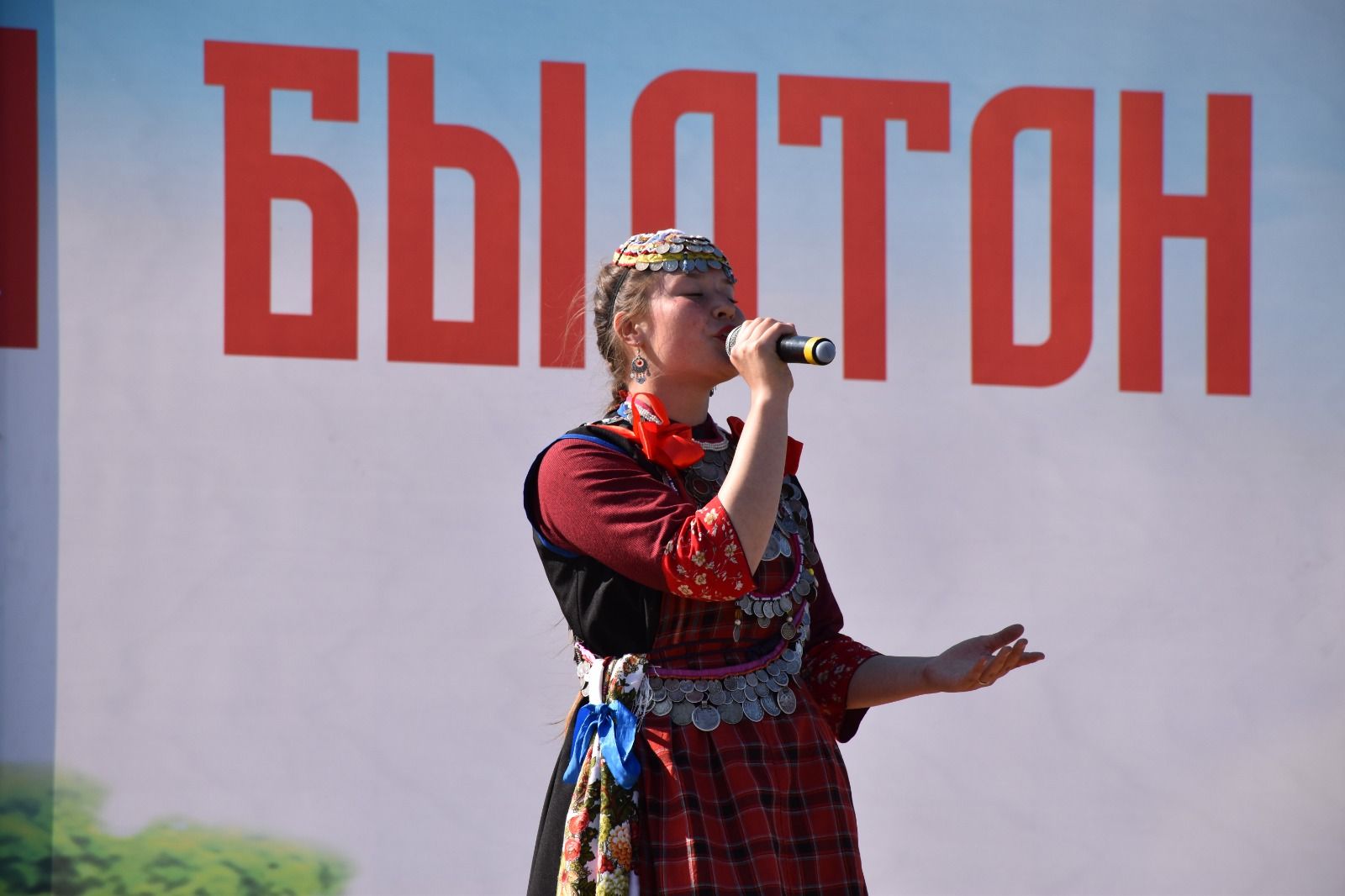 В Кукморском районе отметили удмуртский «Гырон Быдтон» - фоторепортаж