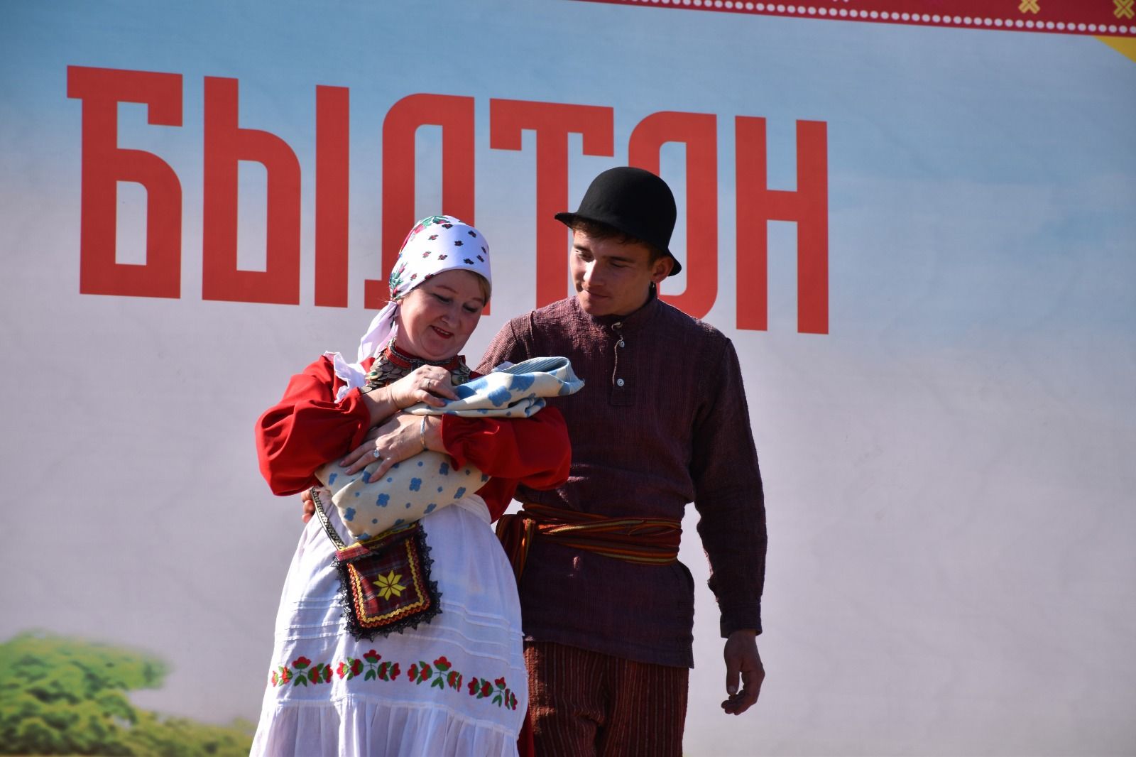 Главную красавицу и главного батыра выбрали на празднике удмуртской культуры «Гырон Быдтон» в Кукморском районе