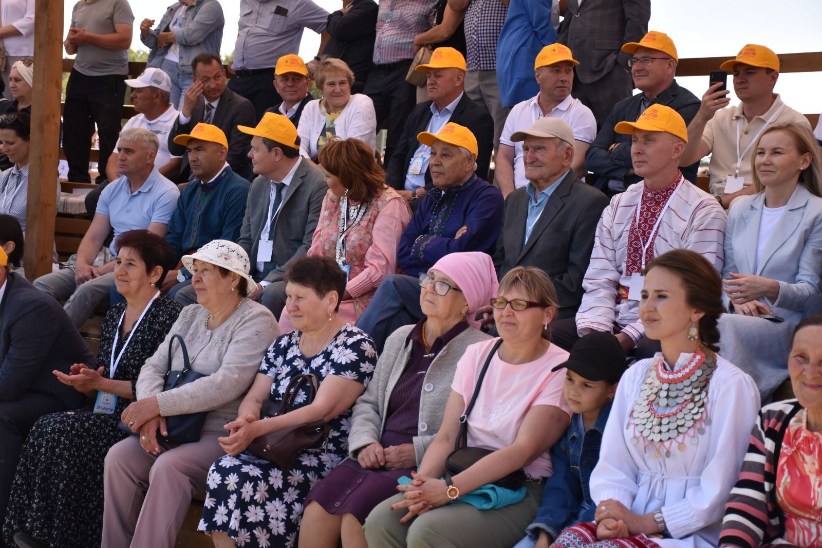 В Кукморском районе отметили удмуртский «Гырон Быдтон» - фоторепортаж