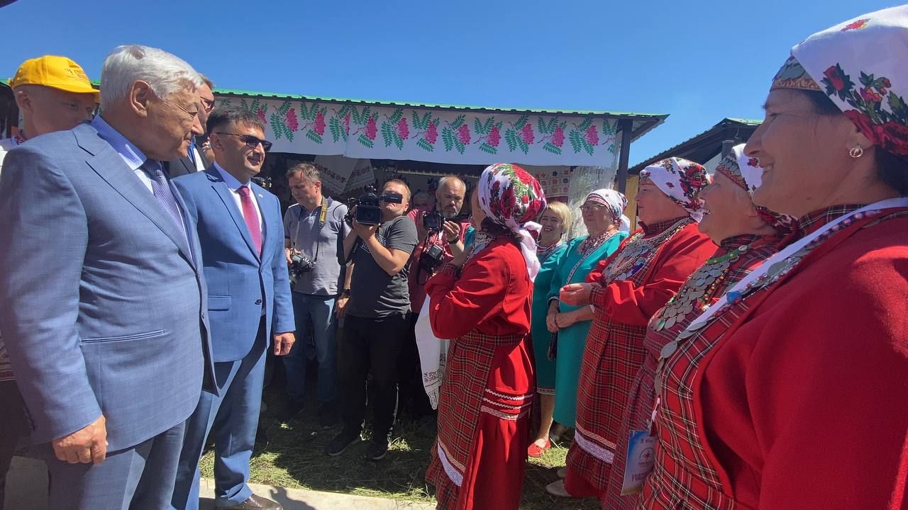 В Кукморском районе отметили удмуртский «Гырон Быдтон» - фоторепортаж