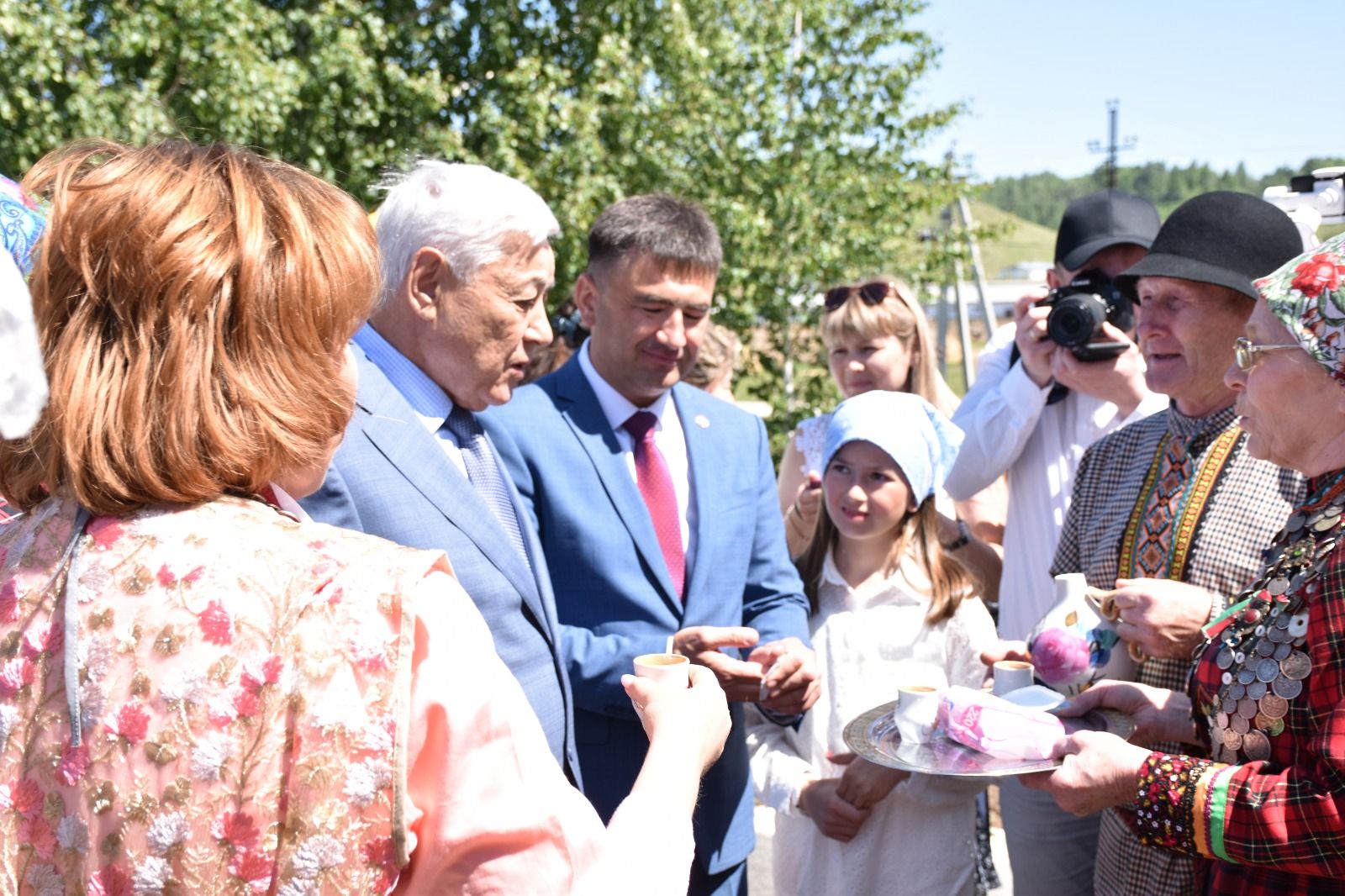 В Кукморском районе отметили удмуртский «Гырон Быдтон» - фоторепортаж