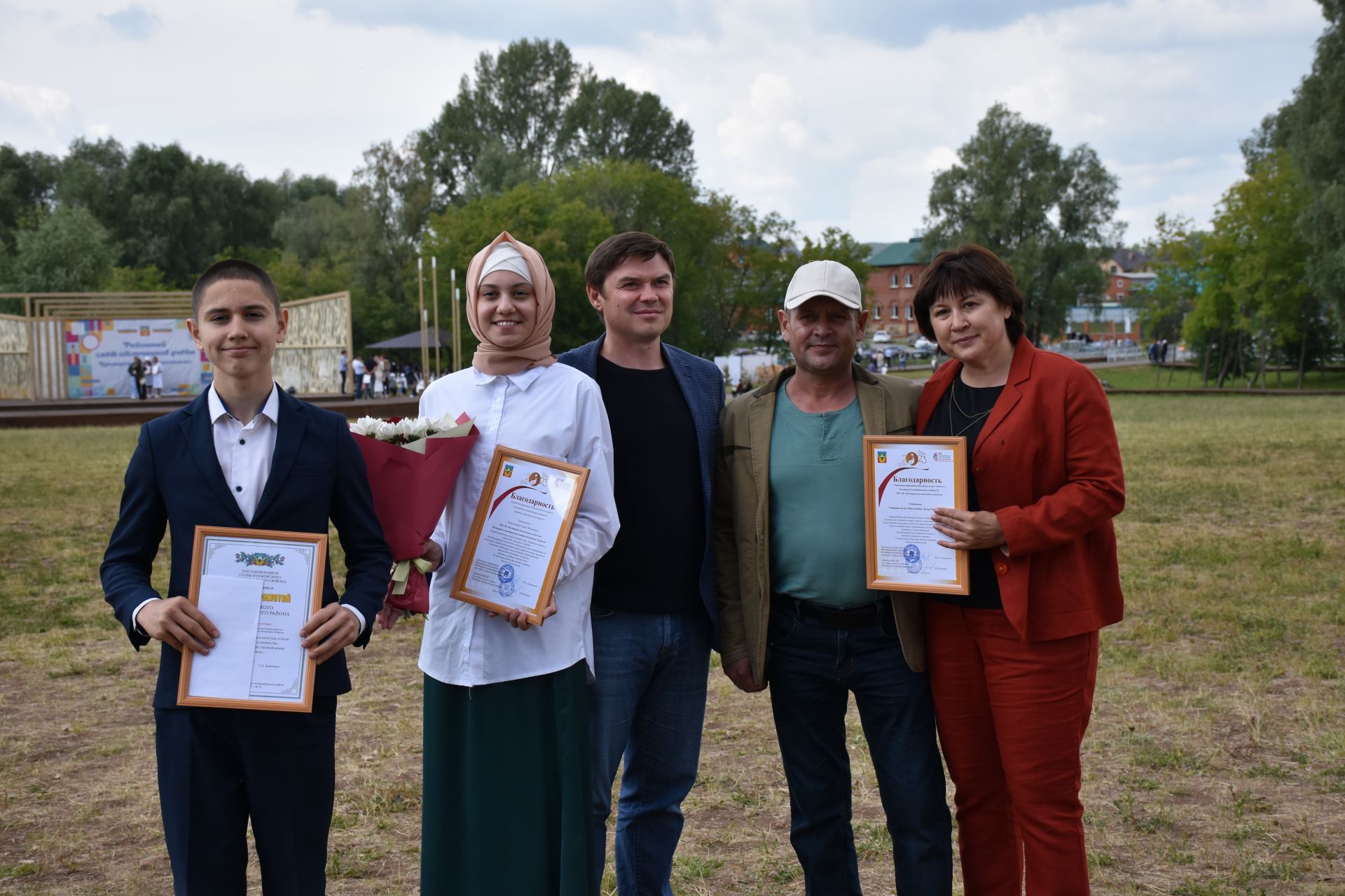 В Кукморе прошел районный слет отличников учебы