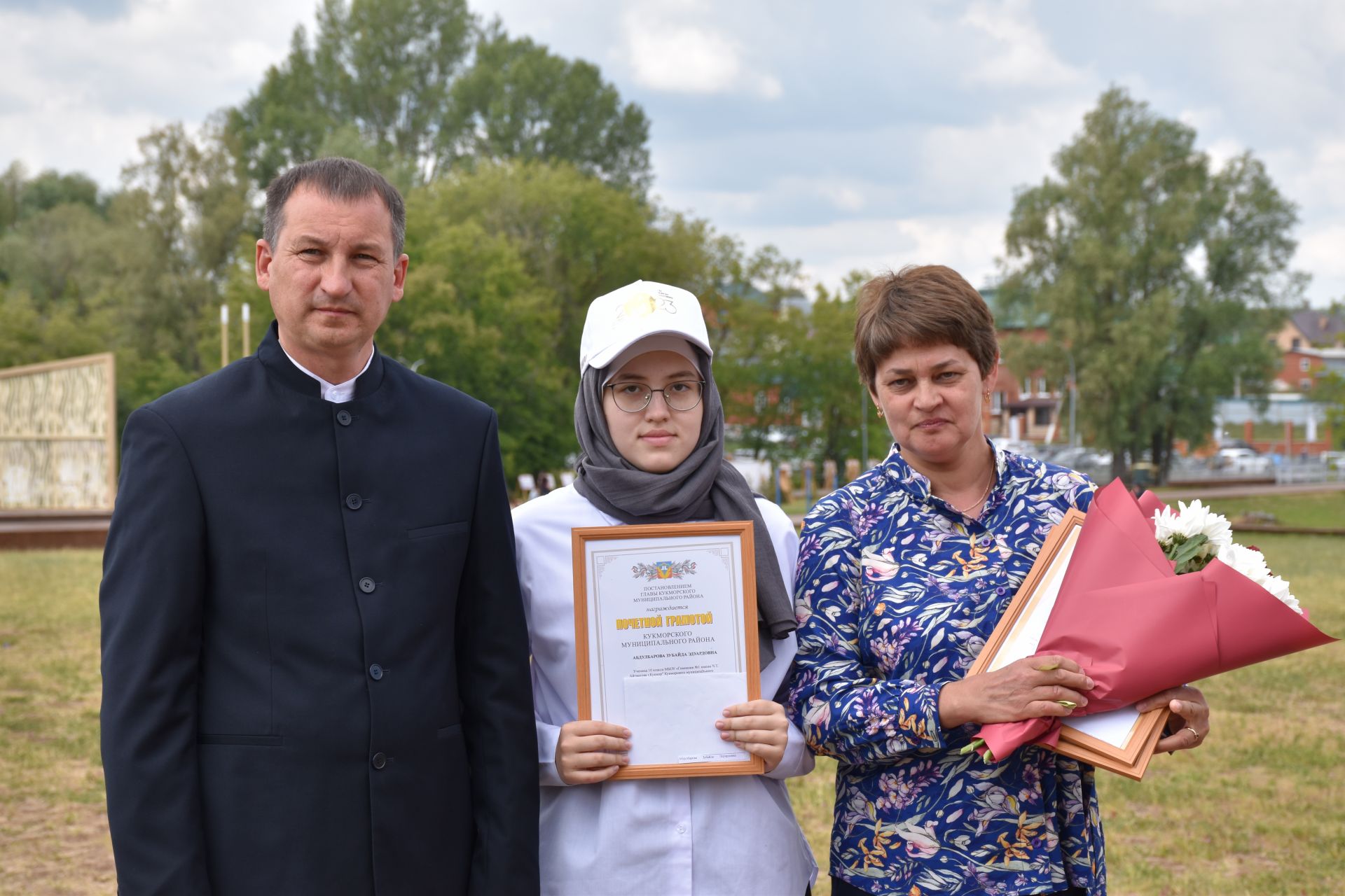 В Кукморе прошел районный слет отличников учебы