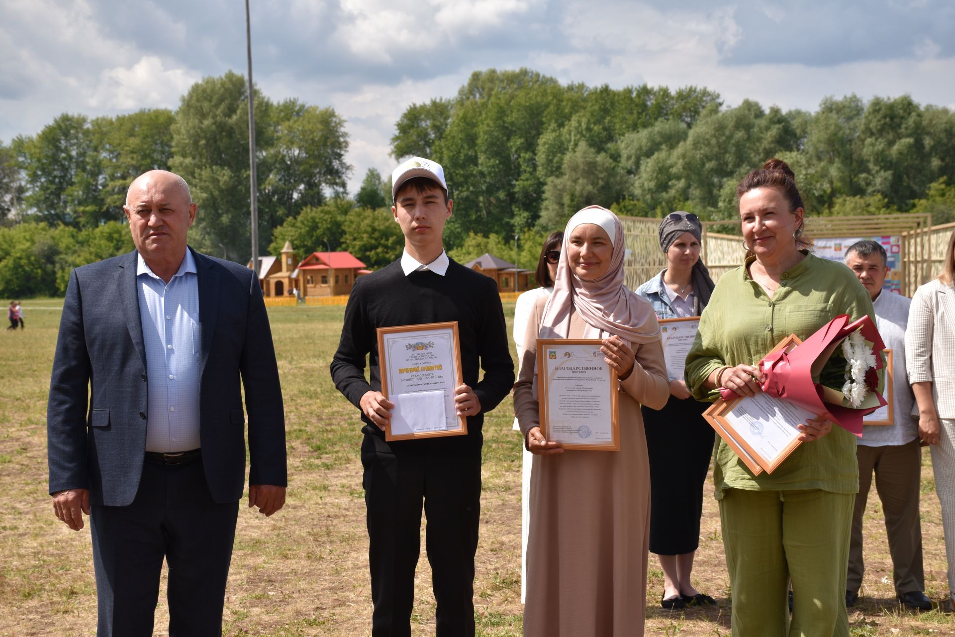 В Кукморе прошел районный слет отличников учебы