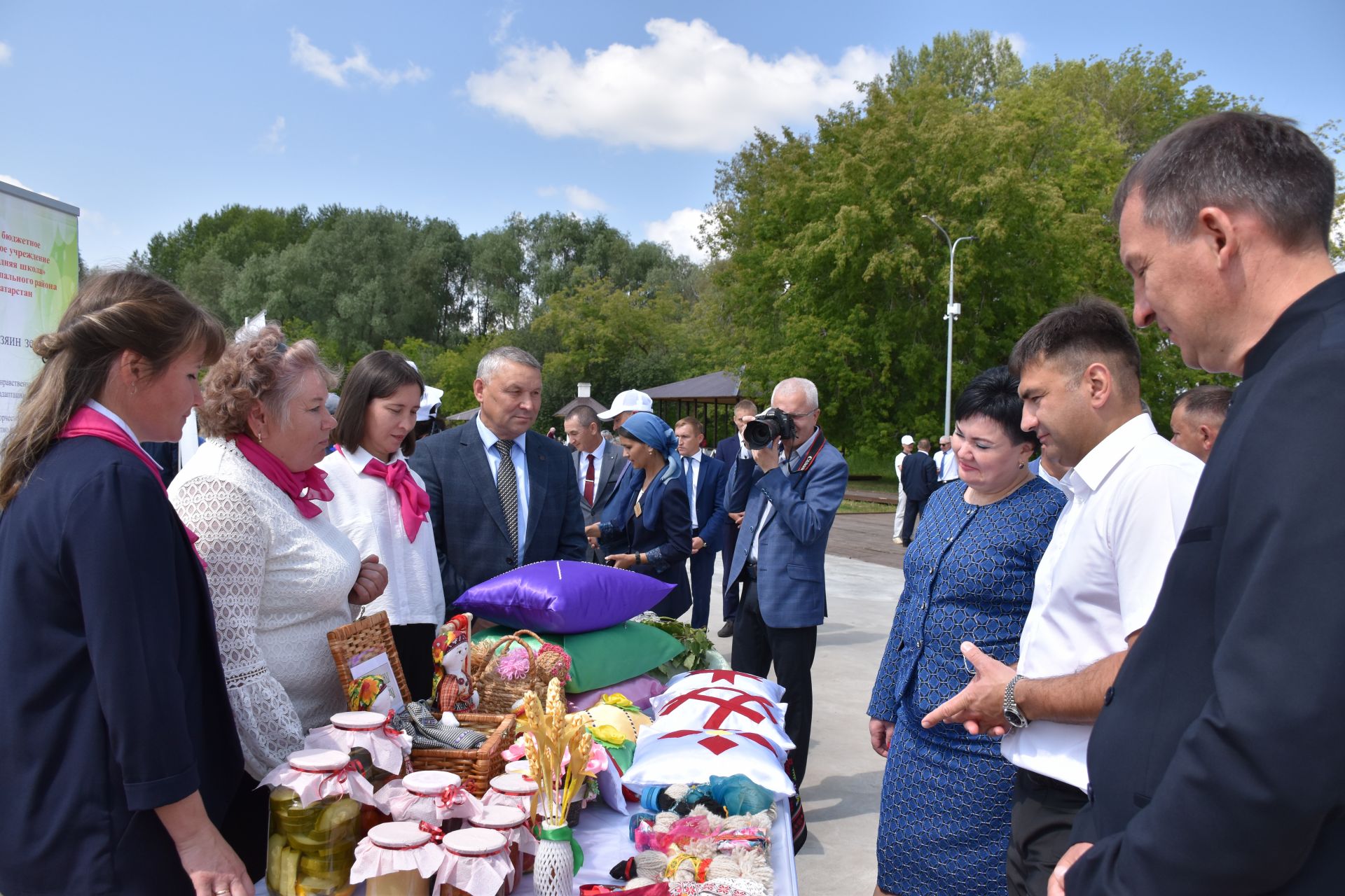 В Кукморе прошел районный слет отличников учебы