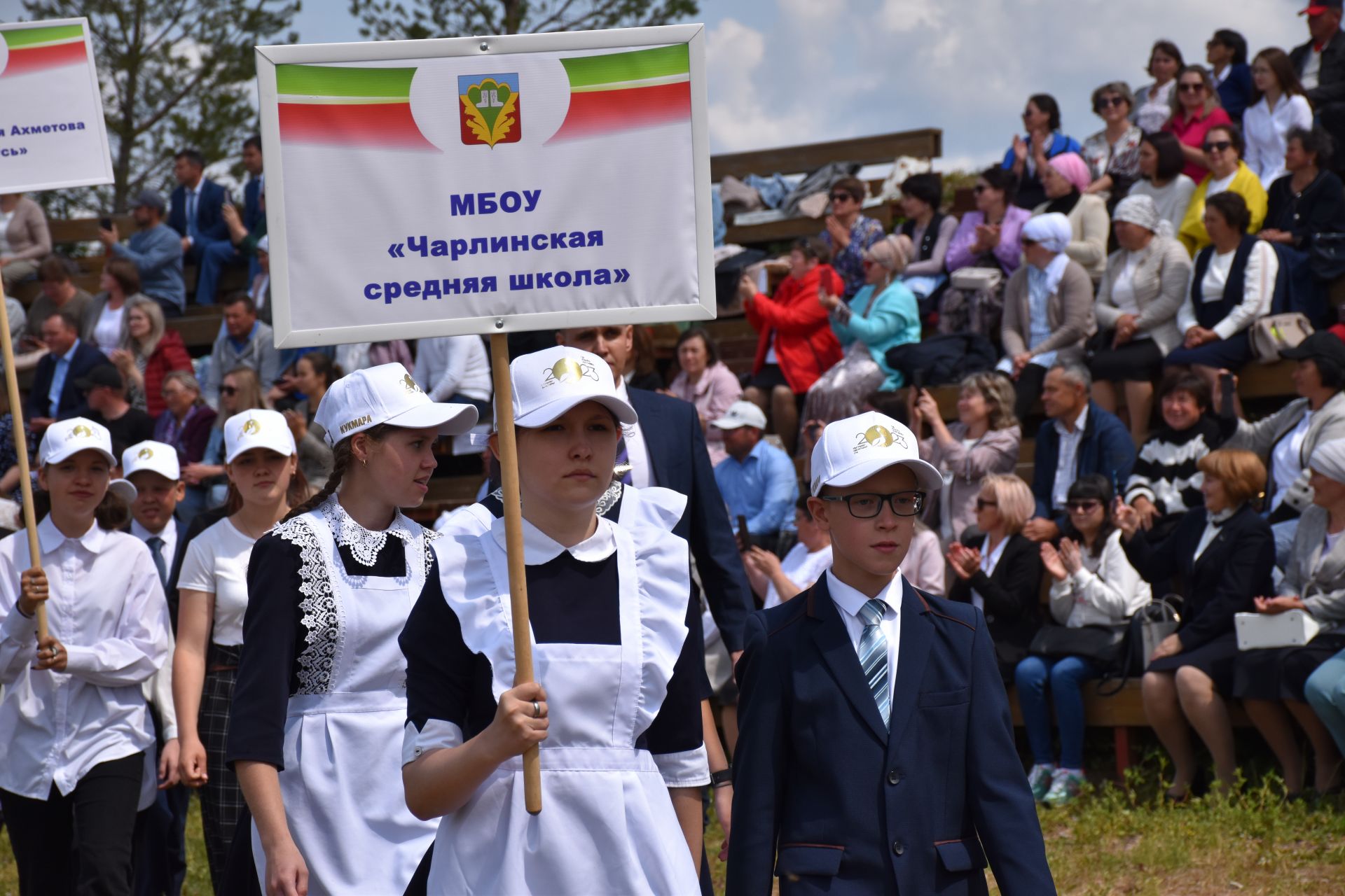 В Кукморе прошел районный слет отличников учебы