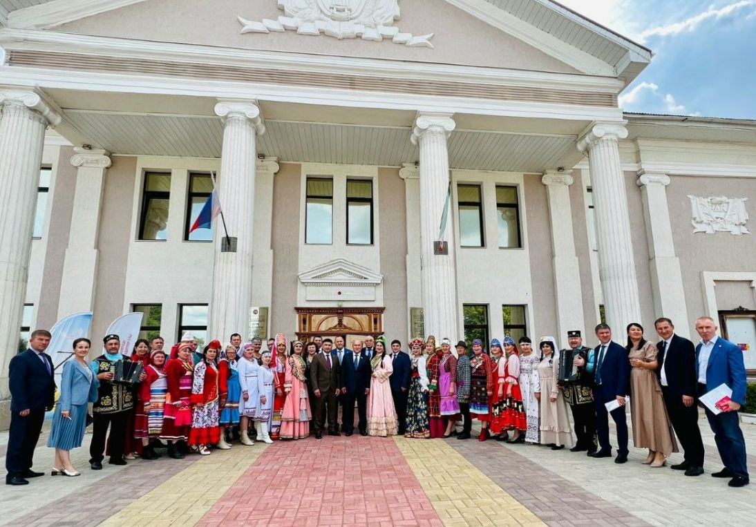 Кукмарада телләрне саклау һәм үстерү буенча зона семинар-киңәшмәсе узды