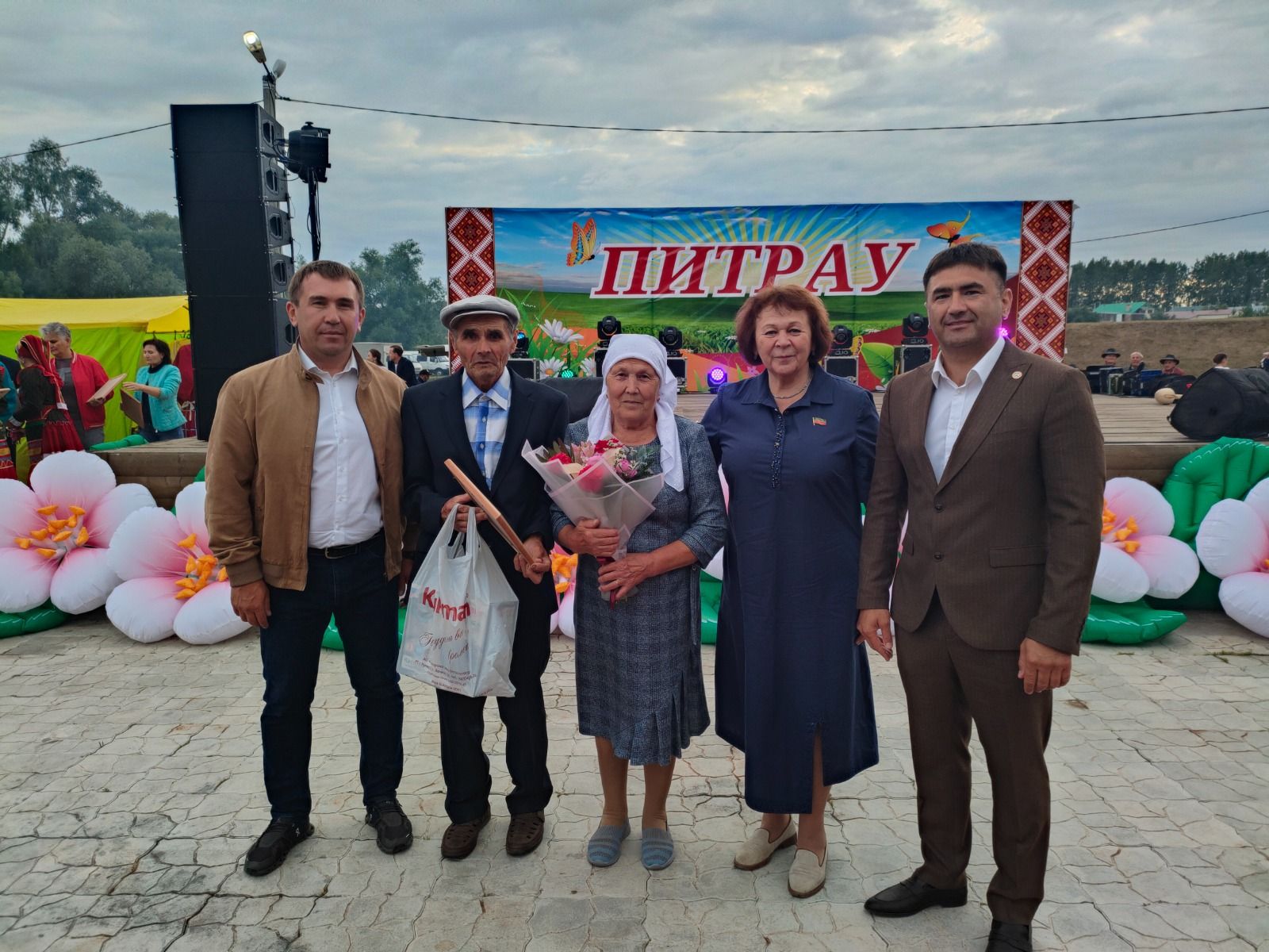 В селе Малая Чура Кукморского района прошел народно-обрядовый праздник Питрау