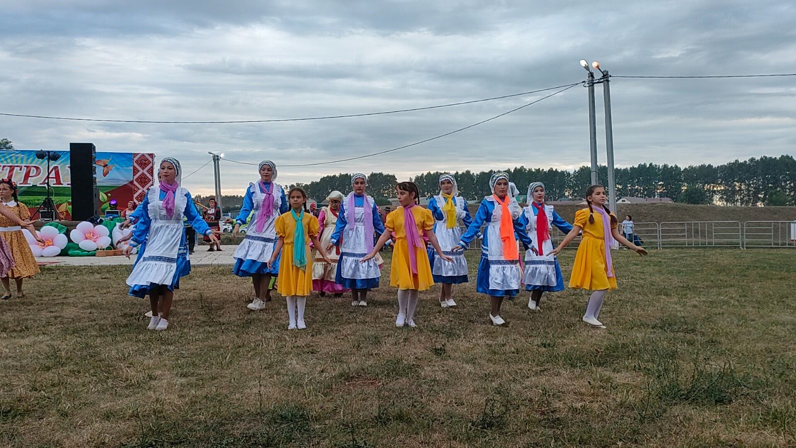 В селе Малая Чура Кукморского района прошел народно-обрядовый праздник Питрау