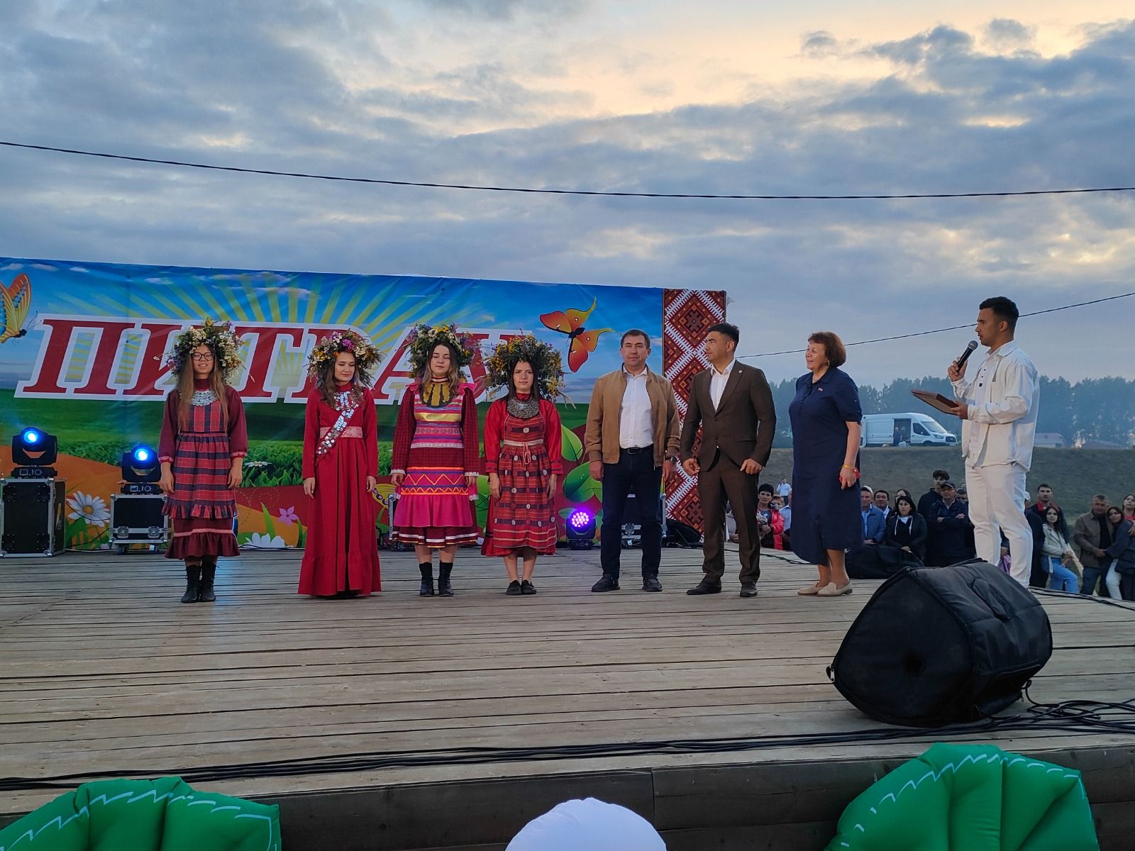 В селе Малая Чура Кукморского района прошел народно-обрядовый праздник Питрау