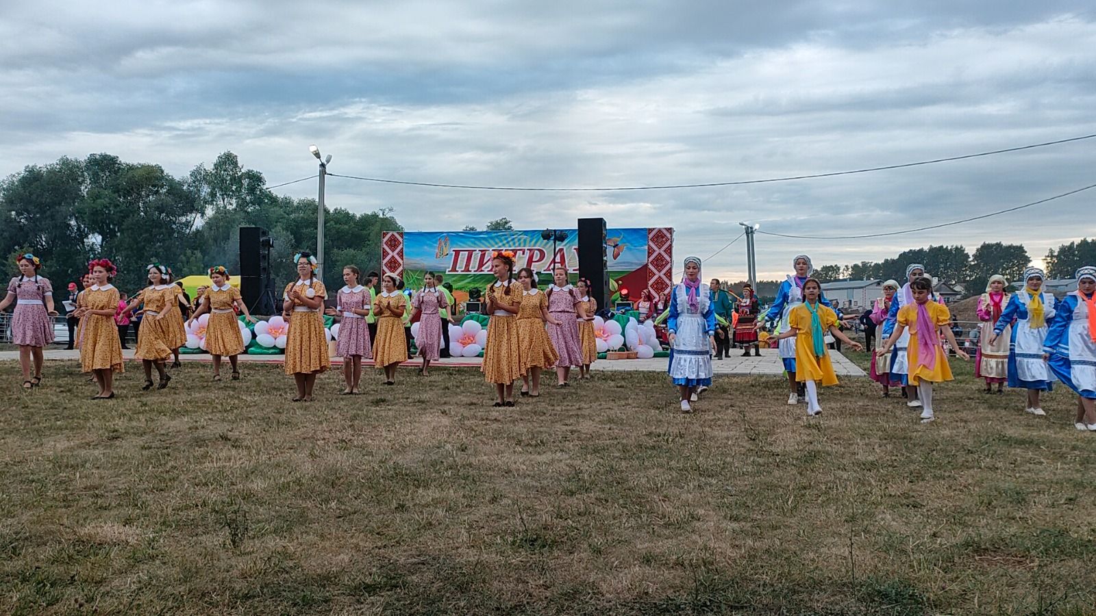 В селе Малая Чура Кукморского района прошел народно-обрядовый праздник Питрау