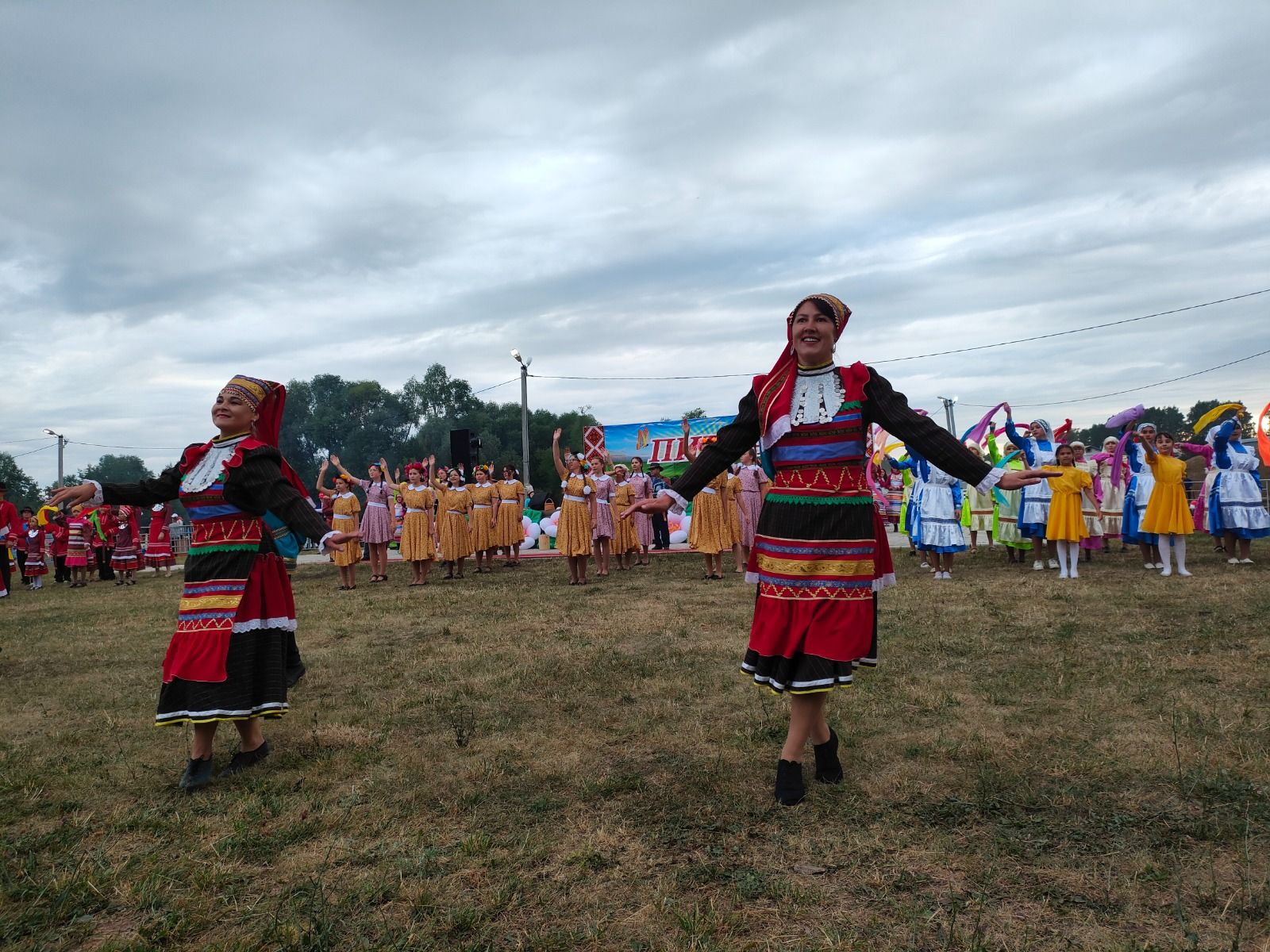 В селе Малая Чура Кукморского района прошел народно-обрядовый праздник Питрау