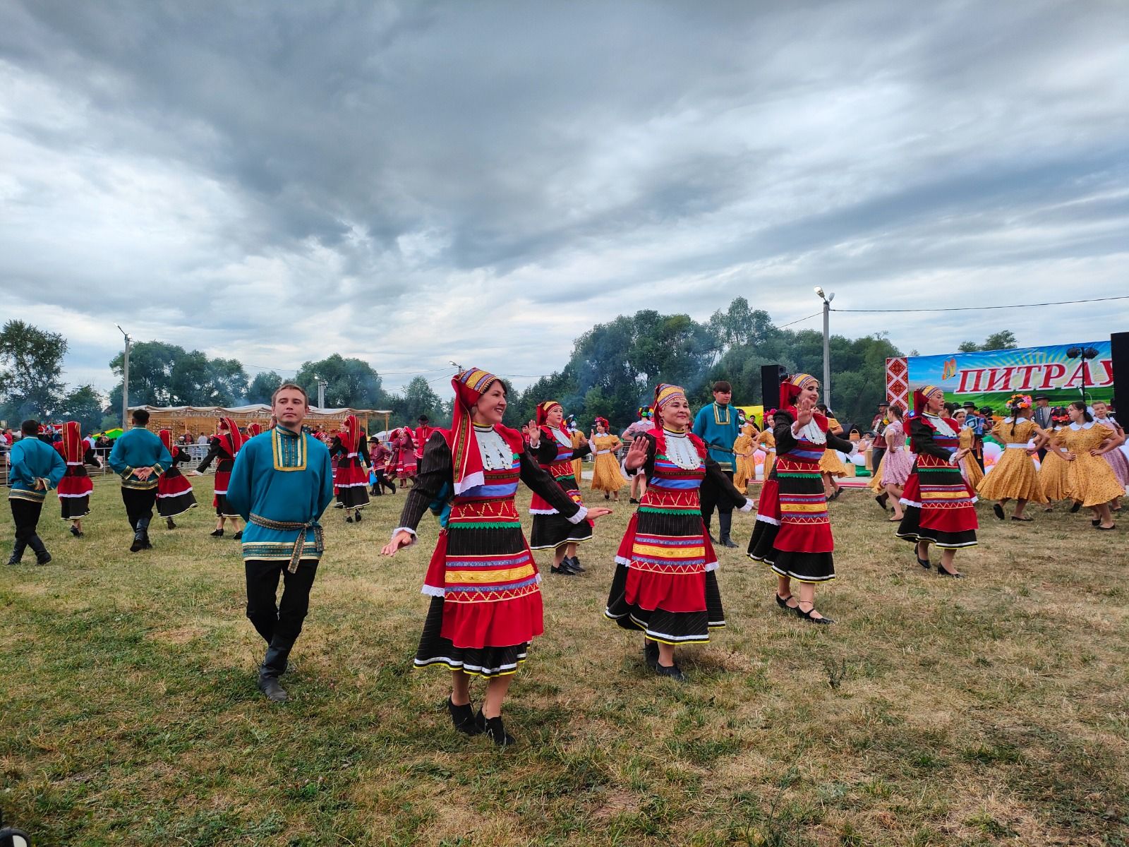 В селе Малая Чура Кукморского района прошел народно-обрядовый праздник Питрау