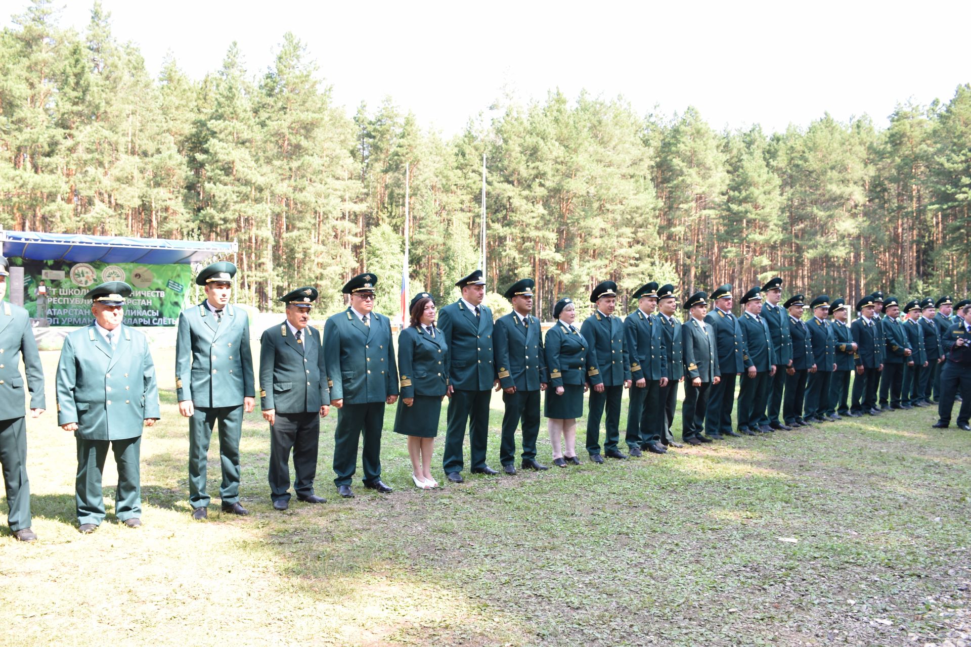 Кукмара районында ТР мәктәп урманчылыкларының «Халык традицияләрендә — урман» VI слеты ачылды