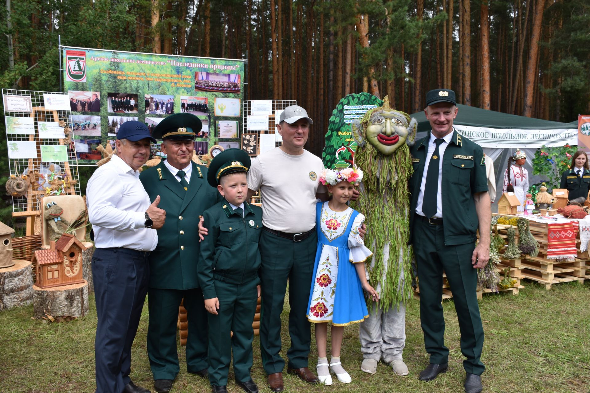 Кукмара районында ТР мәктәп урманчылыкларының «Халык традицияләрендә — урман» VI слеты ачылды