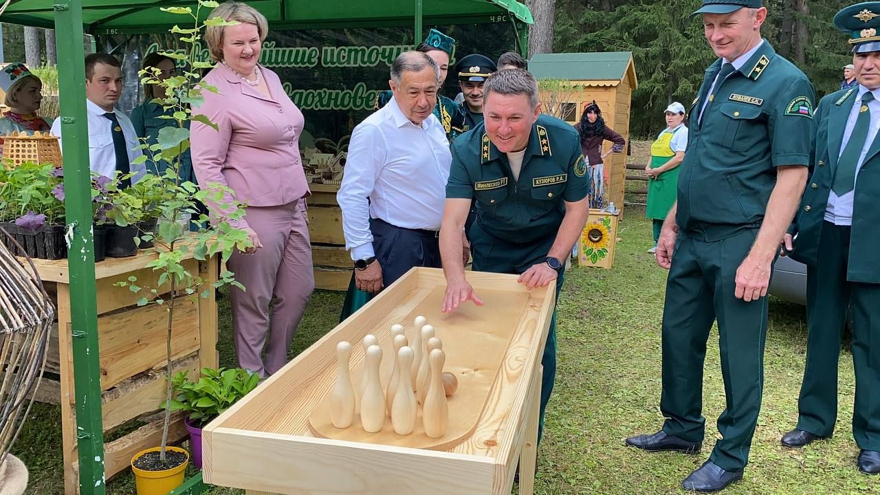 Кукмара районында ТР мәктәп урманчылыкларының «Халык традицияләрендә — урман» VI слеты ачылды