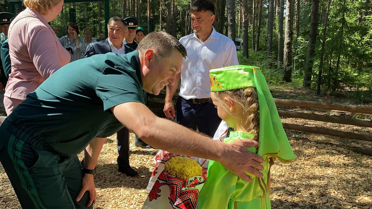 Кукмара районында ТР мәктәп урманчылыкларының «Халык традицияләрендә — урман» VI слеты ачылды