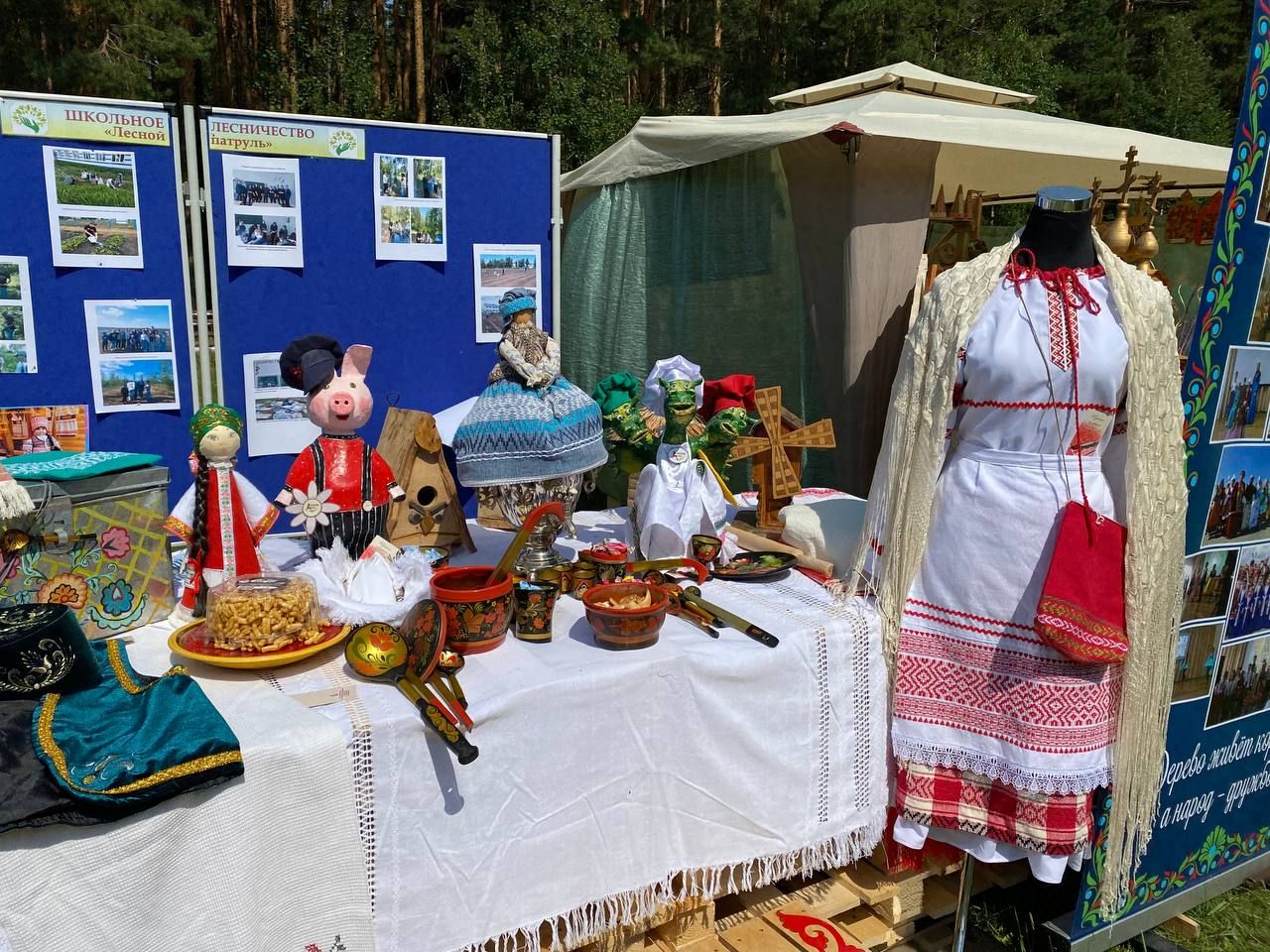 Кукмара районында ТР мәктәп урманчылыкларының «Халык традицияләрендә — урман» VI слеты ачылды