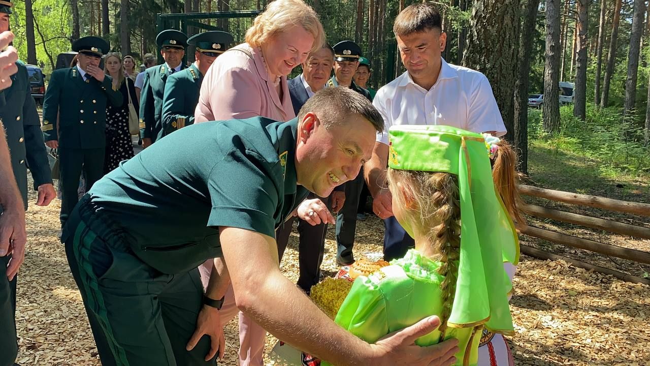 Кукмара районында ТР мәктәп урманчылыкларының «Халык традицияләрендә — урман» VI слеты ачылды