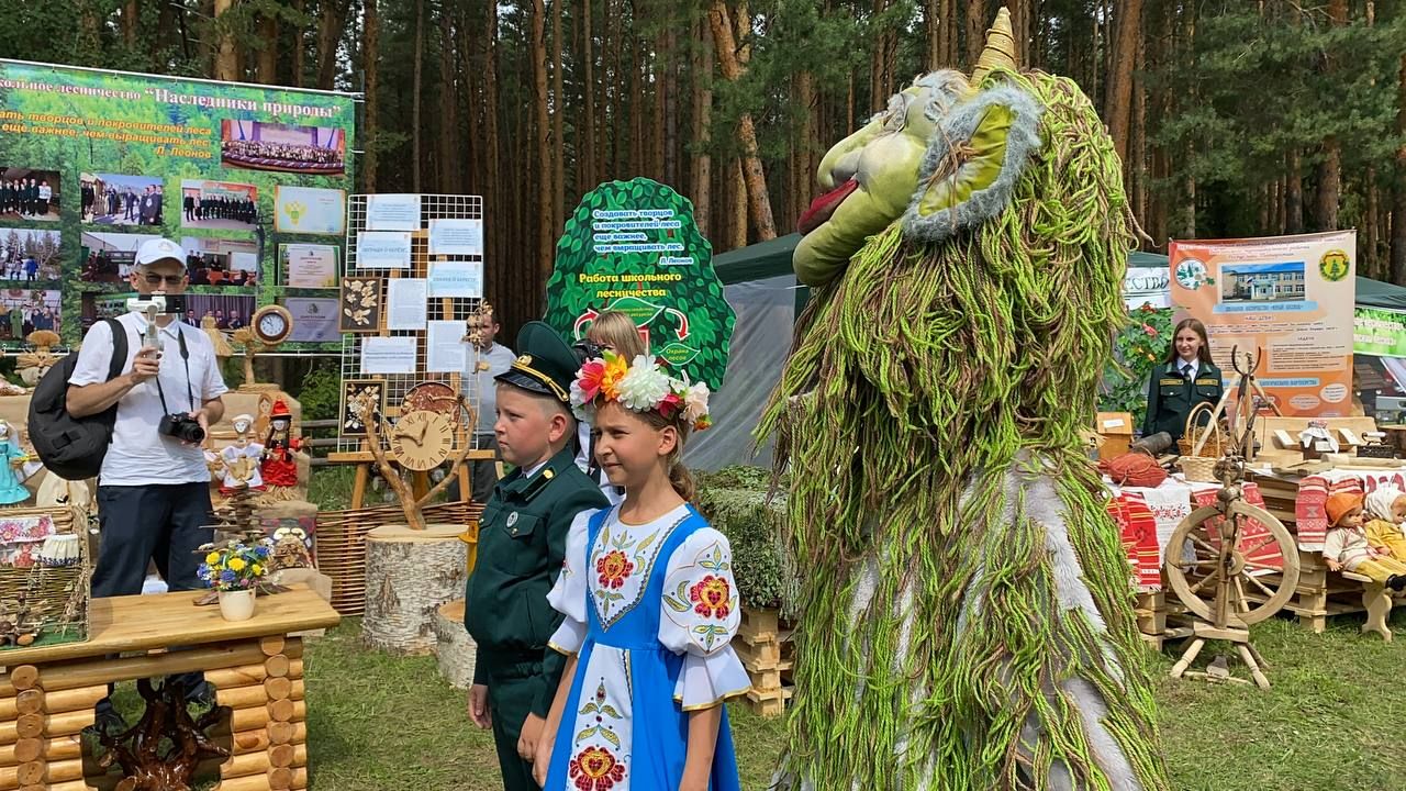 Кукмара районында ТР мәктәп урманчылыкларының «Халык традицияләрендә — урман» VI слеты ачылды