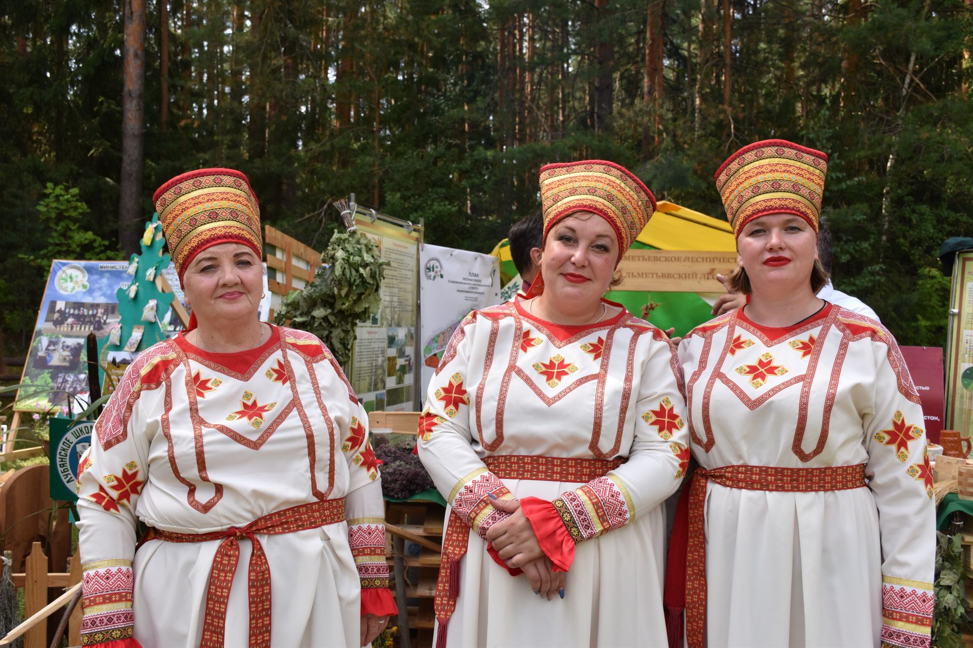 Кукмара районында ТР мәктәп урманчылыкларының «Халык традицияләрендә — урман» VI слеты ачылды