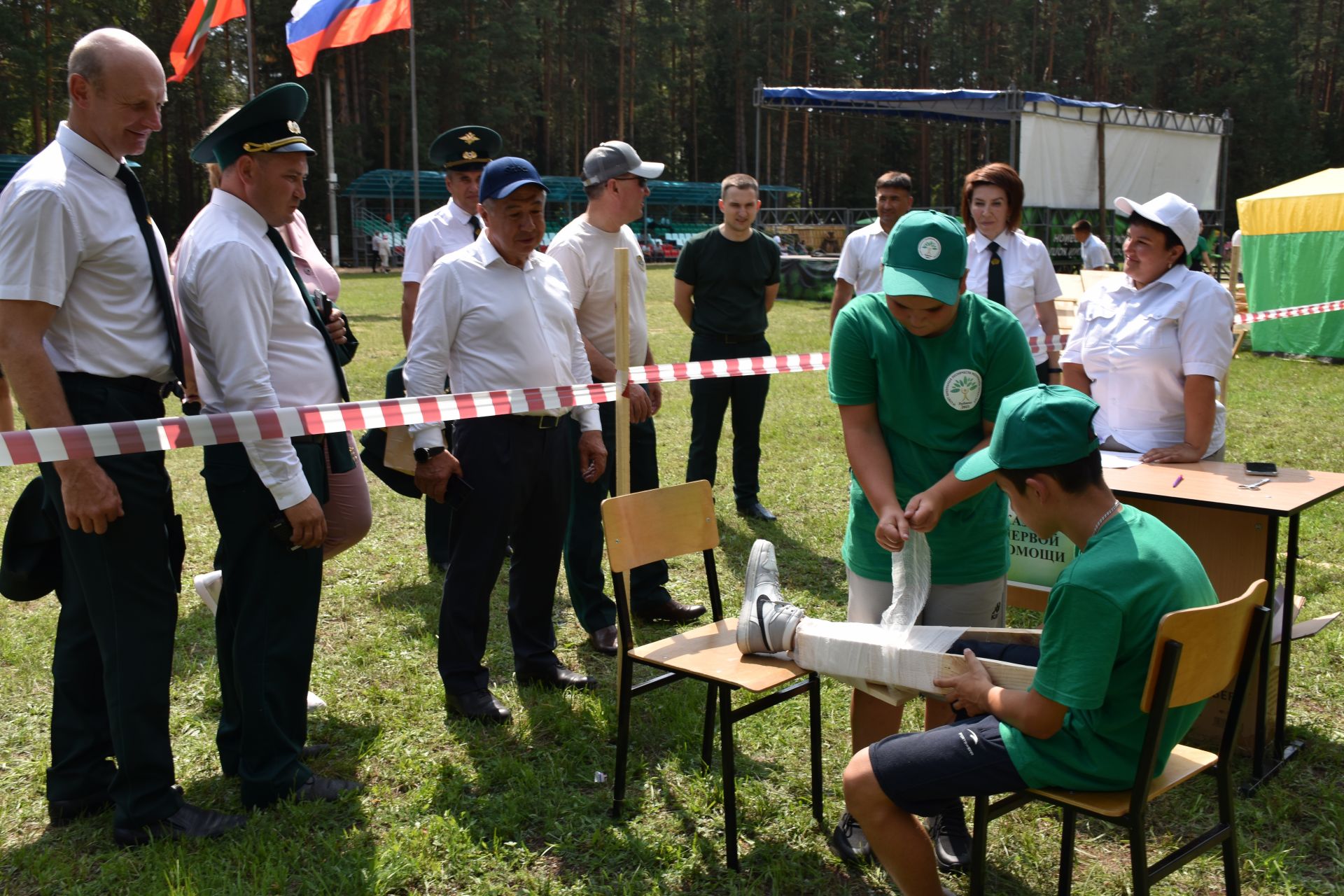 Кукмара районында ТР мәктәп урманчылыкларының «Халык традицияләрендә — урман» VI слеты ачылды