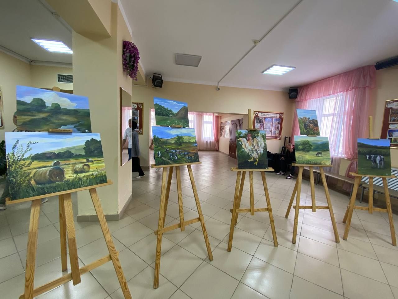 В Кукморском районе завершила работу Арт-резиденция «И к селу, и к городу»