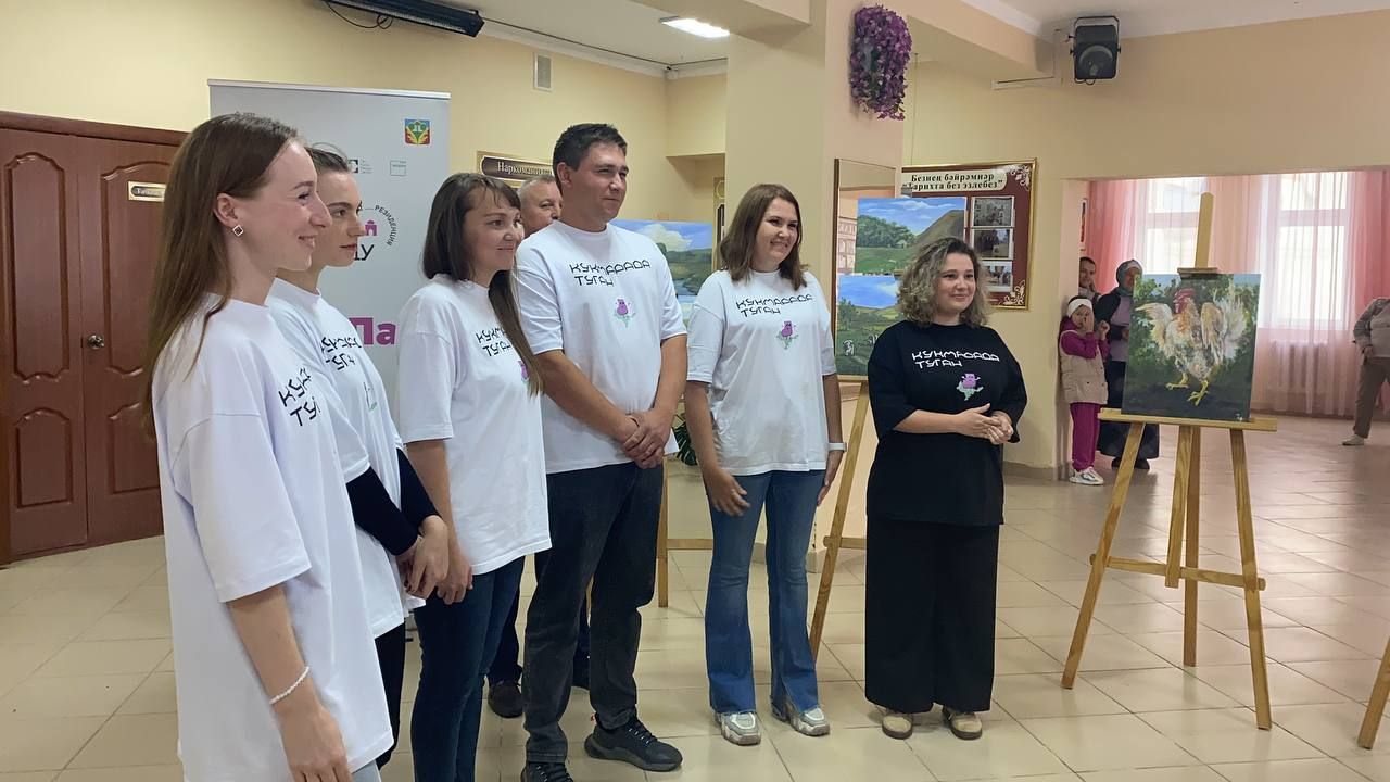 В Кукморском районе завершила работу Арт-резиденция «И к селу, и к городу»