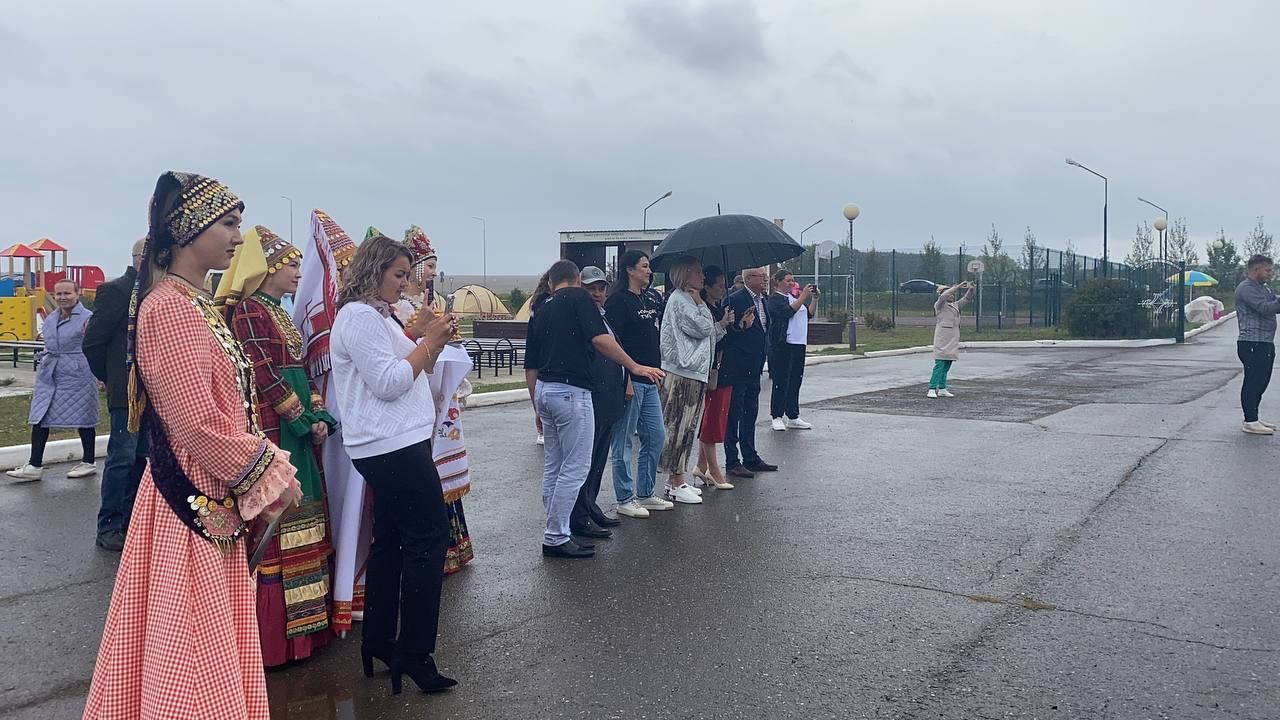 В Кукморском районе завершила работу Арт-резиденция «И к селу, и к городу»