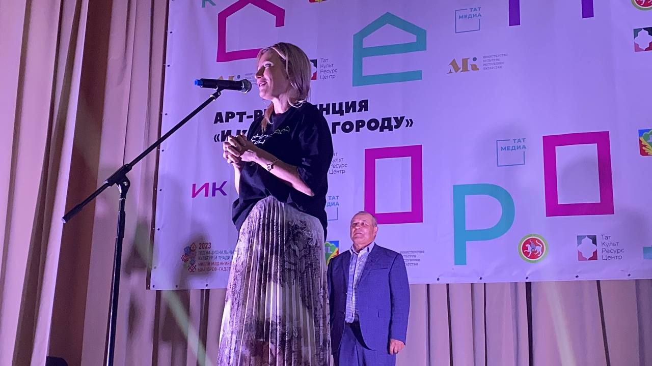 В Кукморском районе завершила работу Арт-резиденция «И к селу, и к городу»