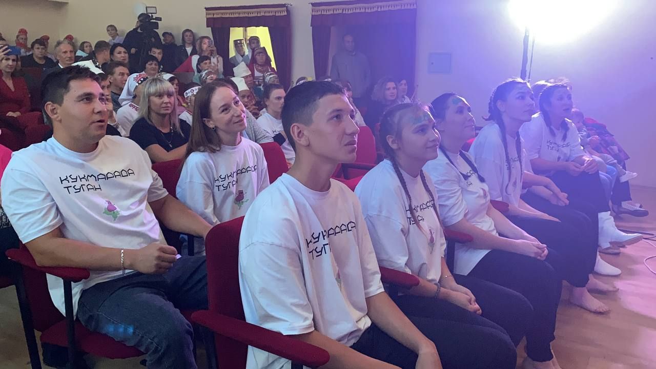 В Кукморском районе завершила работу Арт-резиденция «И к селу, и к городу»