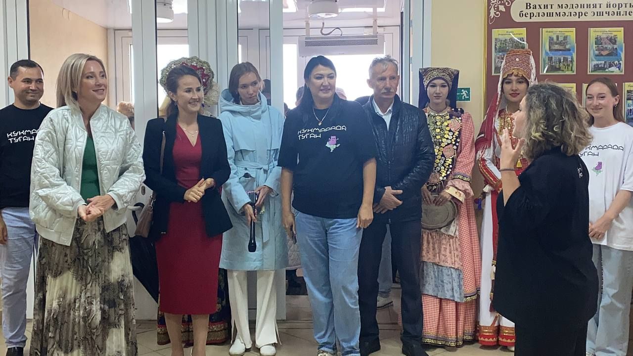 В Кукморском районе завершила работу Арт-резиденция «И к селу, и к городу»