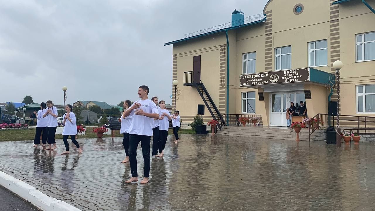 В Кукморском районе завершила работу Арт-резиденция «И к селу, и к городу»