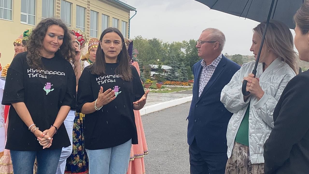 В Кукморском районе завершила работу Арт-резиденция «И к селу, и к городу»