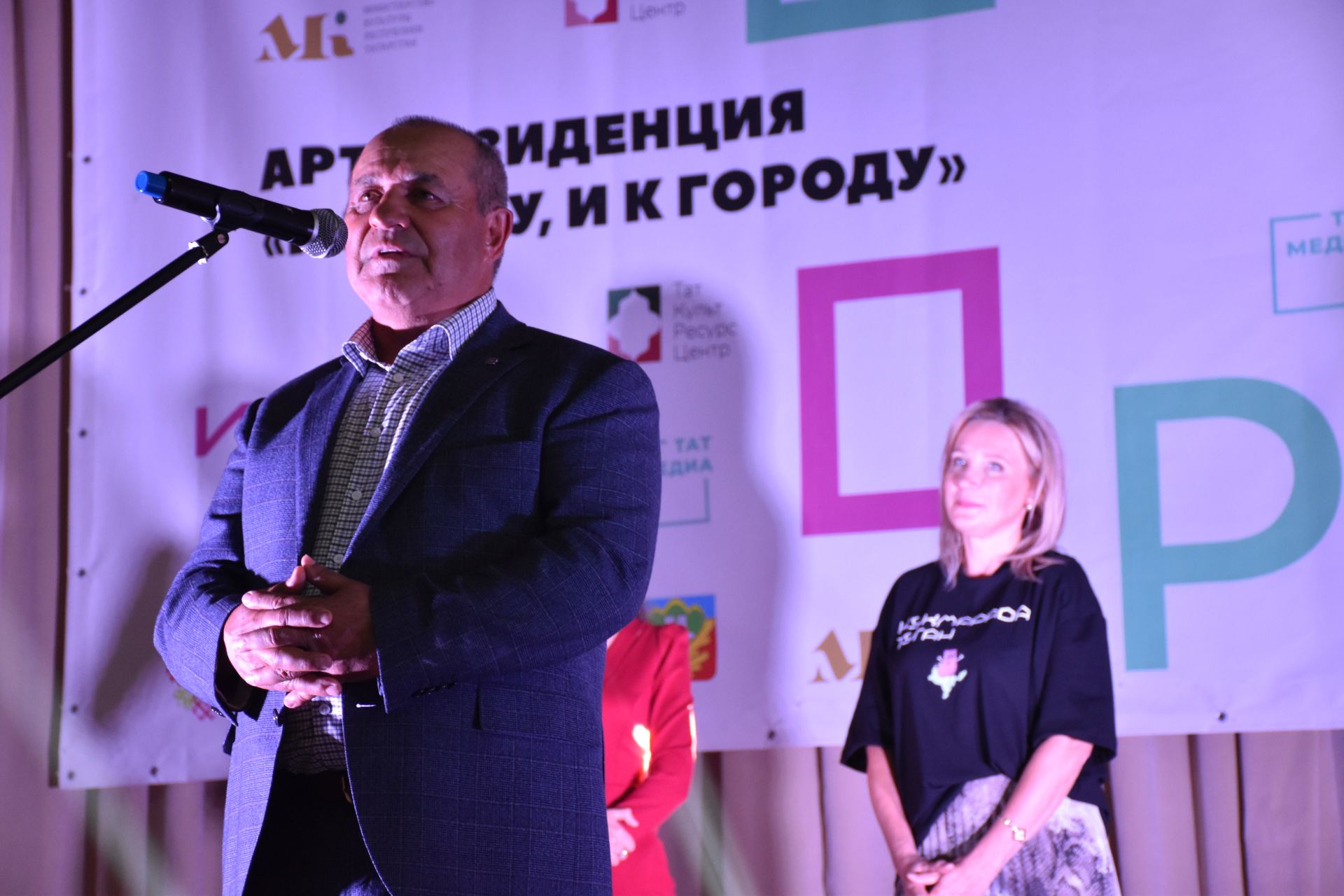 В Кукморском районе завершила работу Арт-резиденция «И к селу, и к городу»