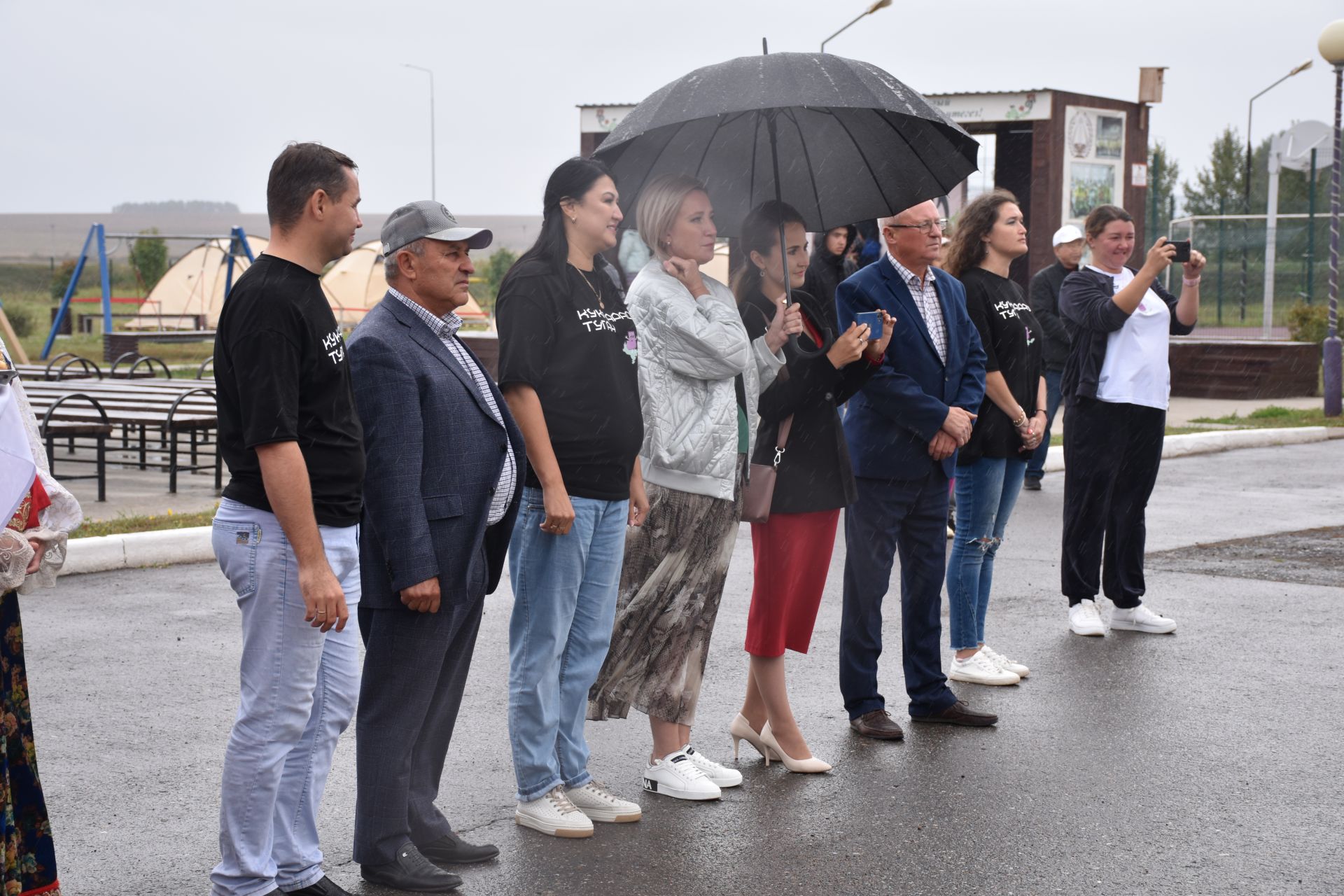 В Кукморском районе завершила работу Арт-резиденция «И к селу, и к городу»