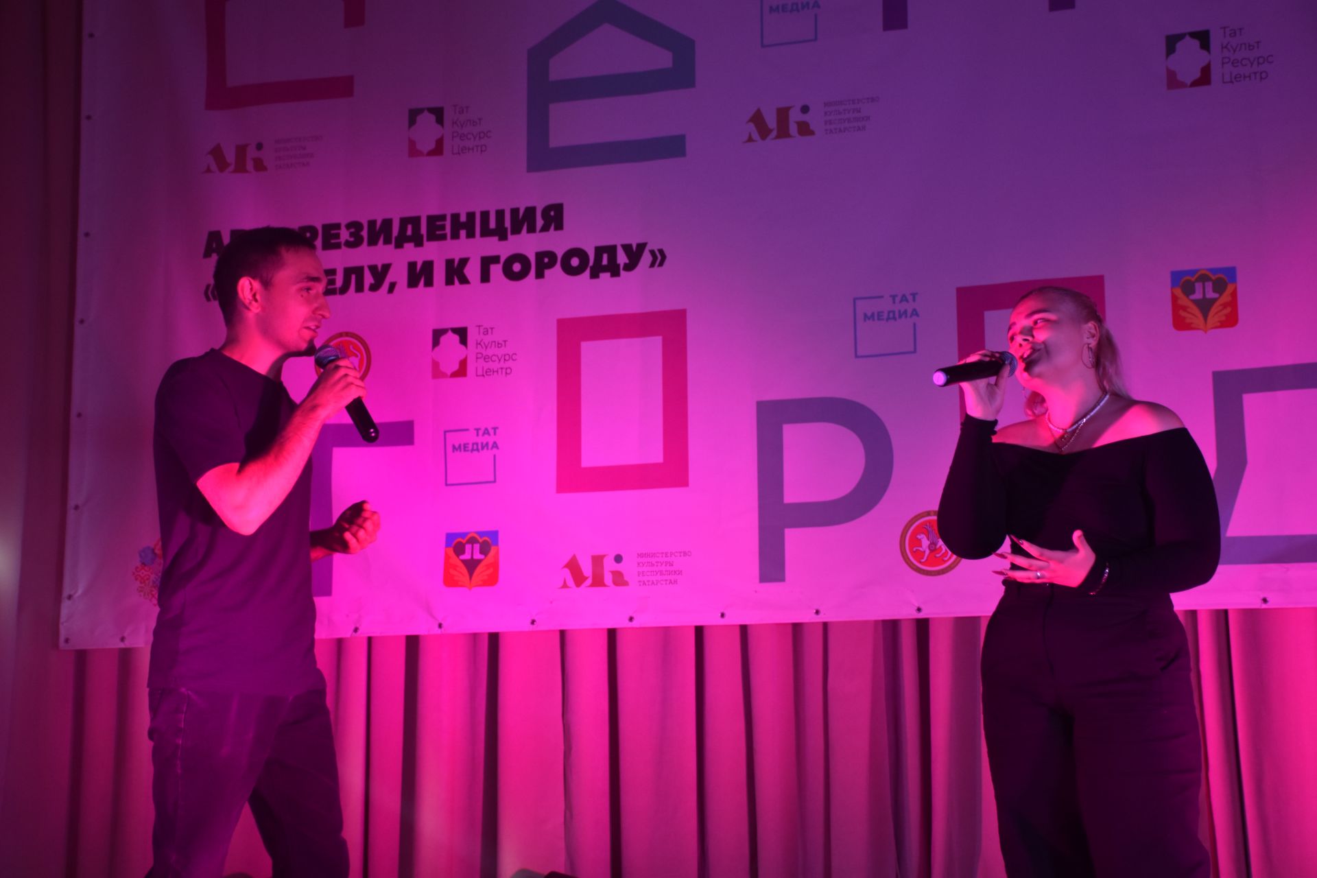 В Кукморском районе завершила работу Арт-резиденция «И к селу, и к городу»