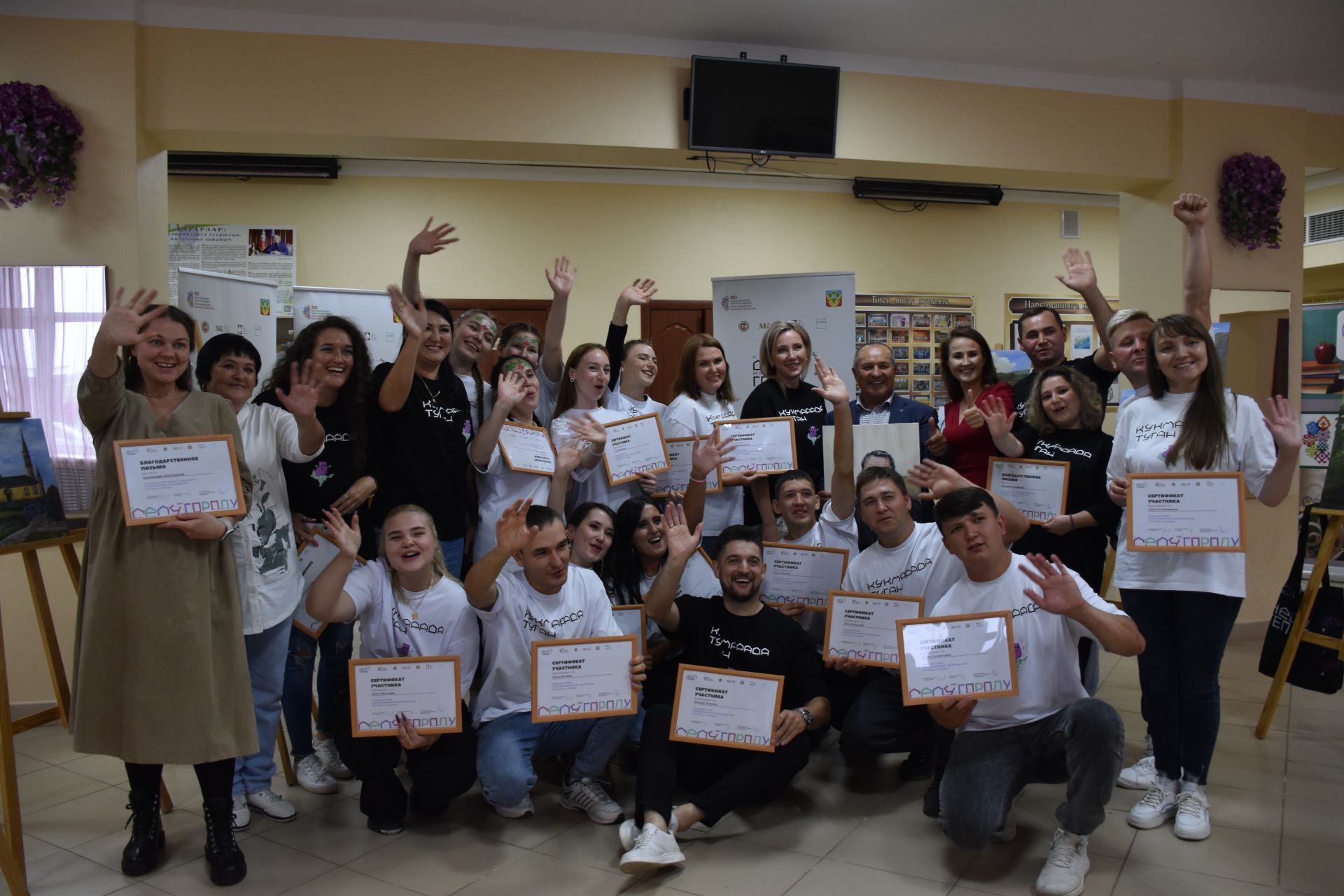 В Кукморском районе завершила работу Арт-резиденция «И к селу, и к городу»