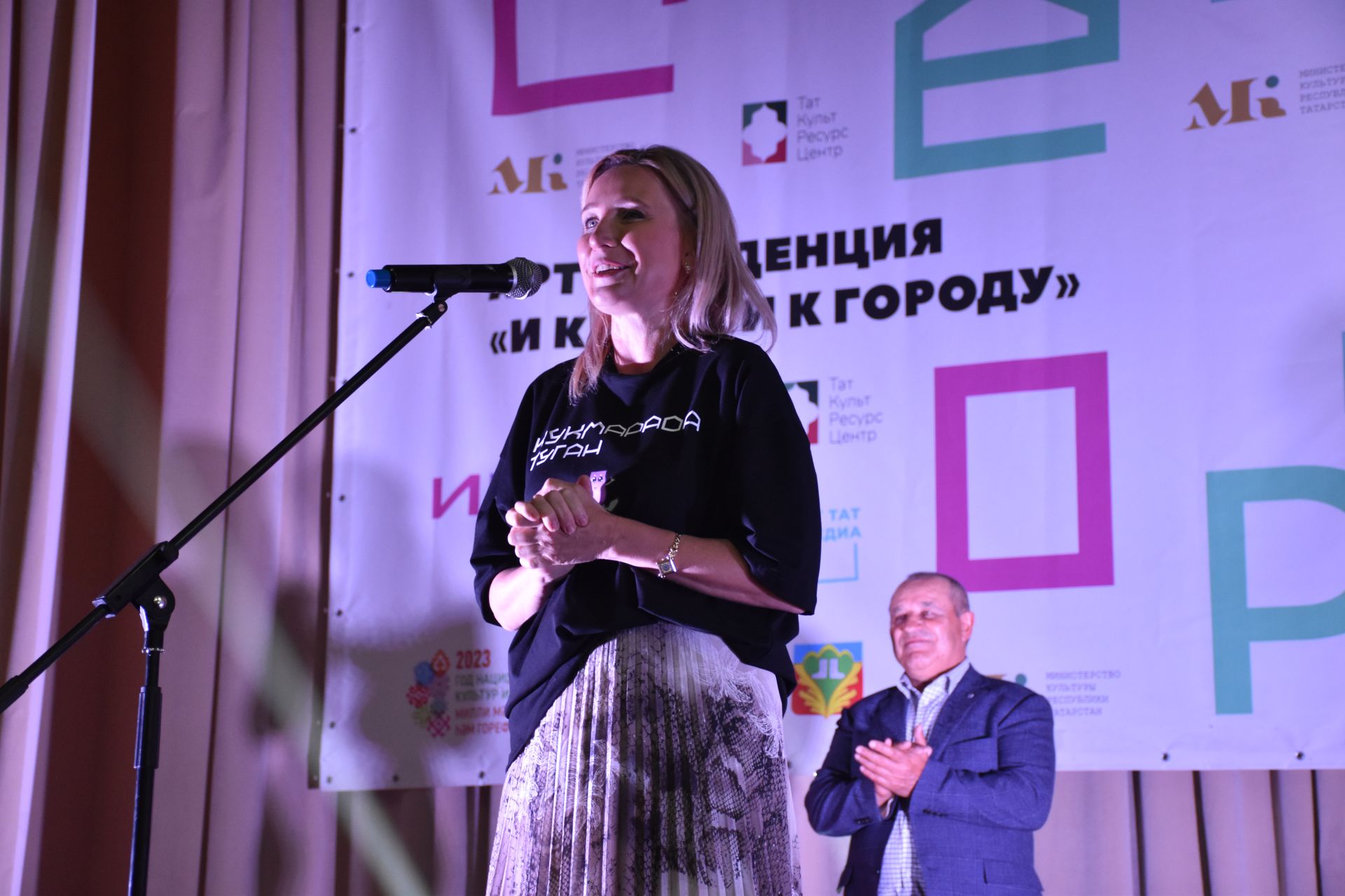 В Кукморском районе завершила работу Арт-резиденция «И к селу, и к городу»