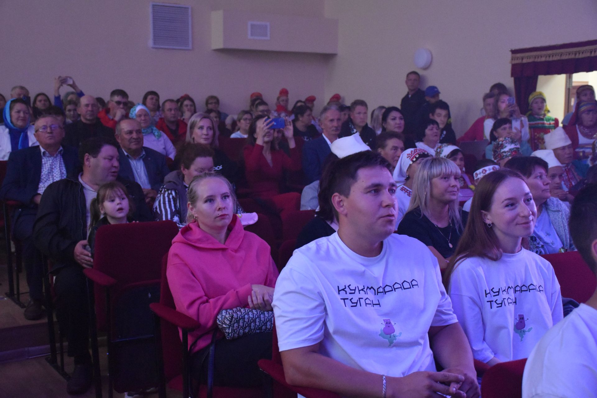 В Кукморском районе завершила работу Арт-резиденция «И к селу, и к городу»
