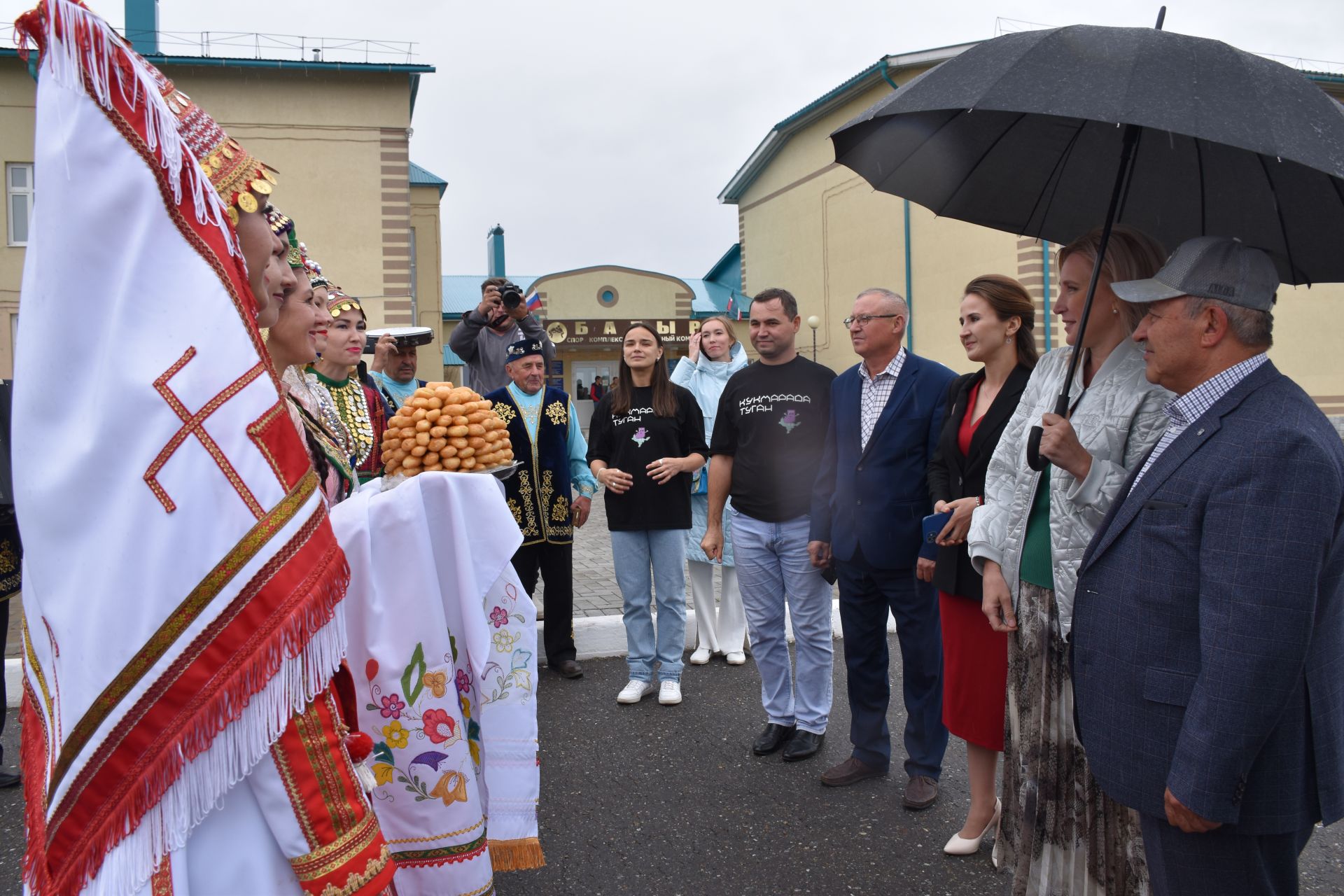 В Кукморском районе завершила работу Арт-резиденция «И к селу, и к городу»