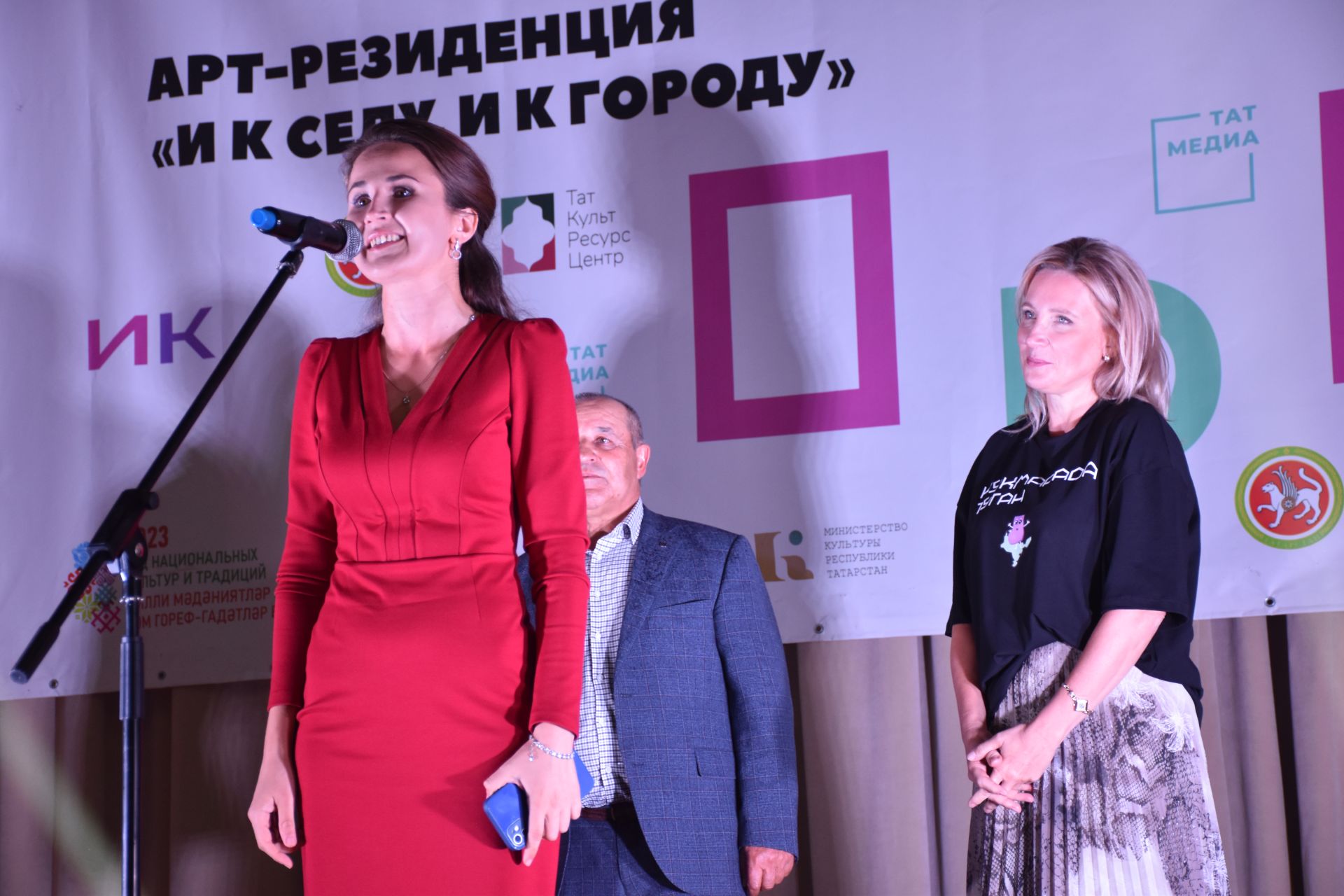 В Кукморском районе завершила работу Арт-резиденция «И к селу, и к городу»