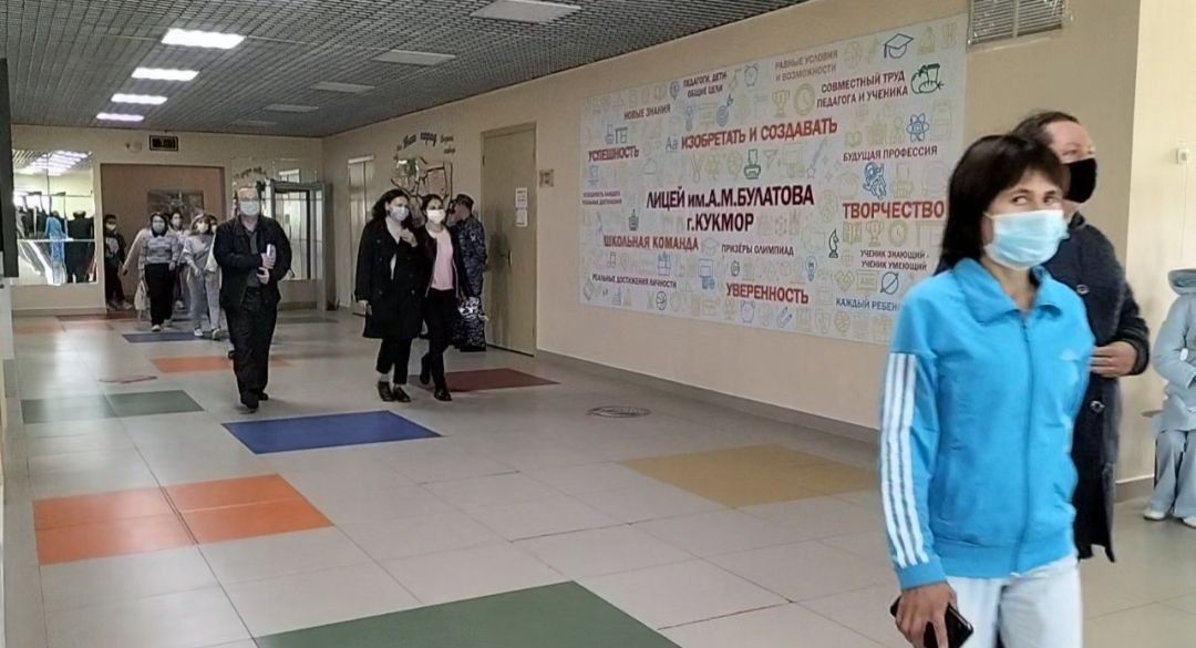 Бүген Кукмараның күппрофильле лицеенда терроризмга каршы Бөтенроссия укулары узды