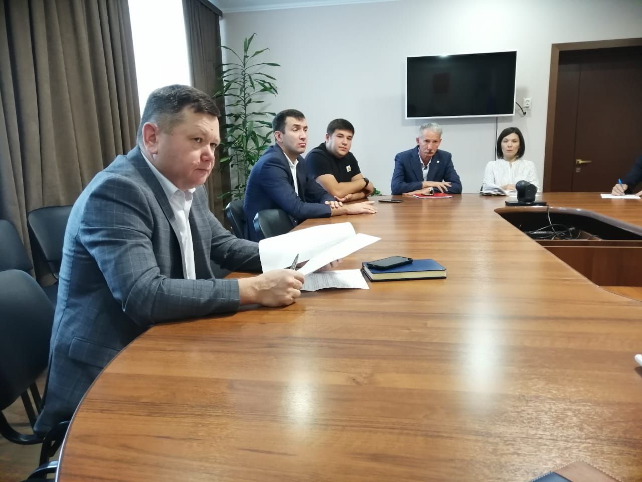 Кукмарада террорчылыкка каршы комиссия каршындагы пропаганда төркеменең утырышы узды