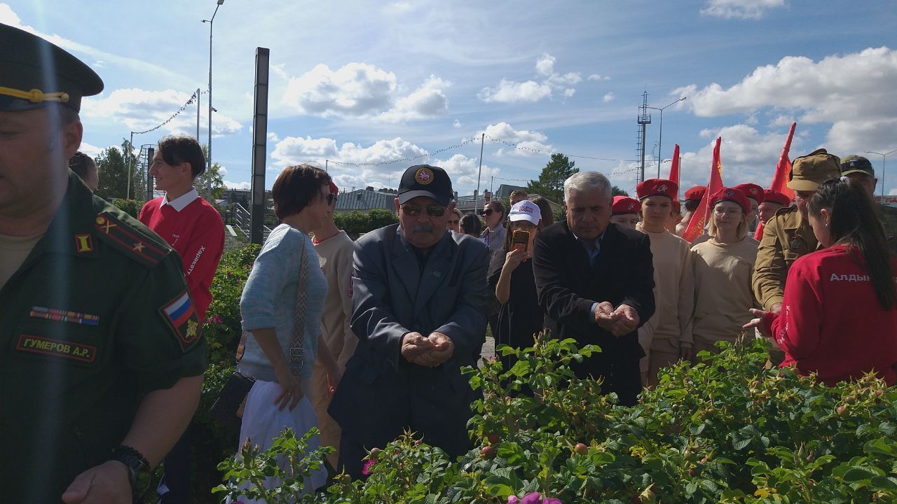 В Кукморе почтили память жертв теракта в Беслане