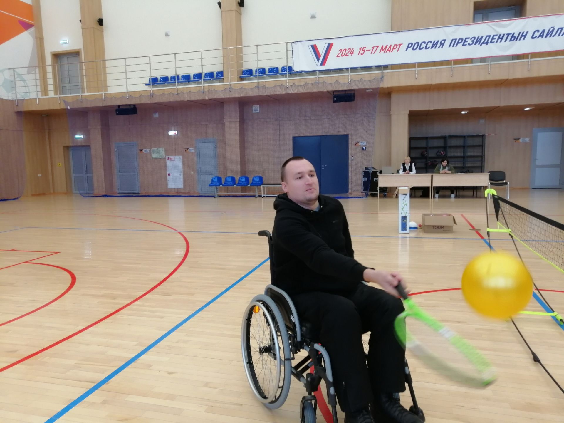 В Кукморе организовывают тренировки по теннису на колясках для детей и молодежи с поражением опорно-двигательного аппарата