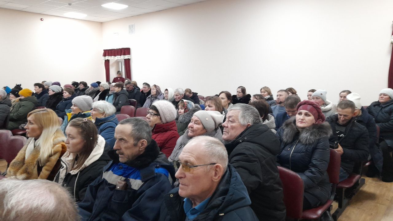 В Ош. Юмьинском сельском поселении прошел сход граждан