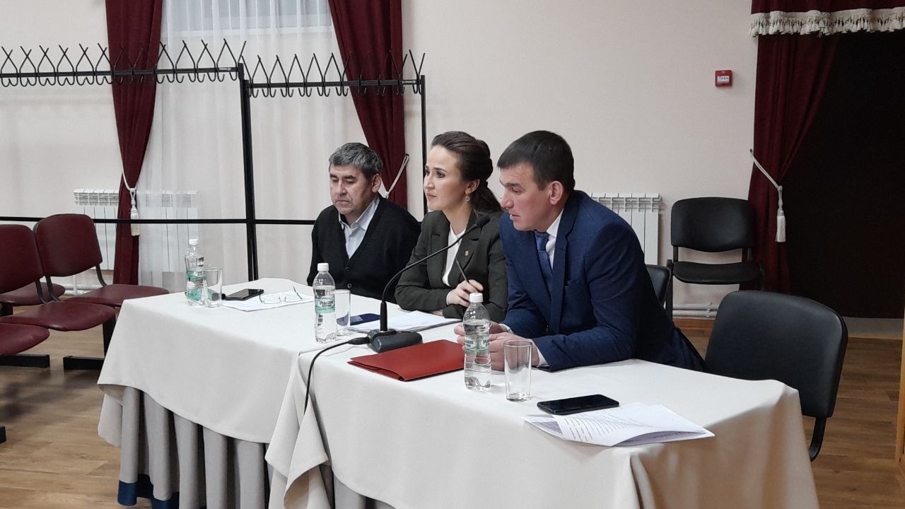 В Ош. Юмьинском сельском поселении прошел сход граждан